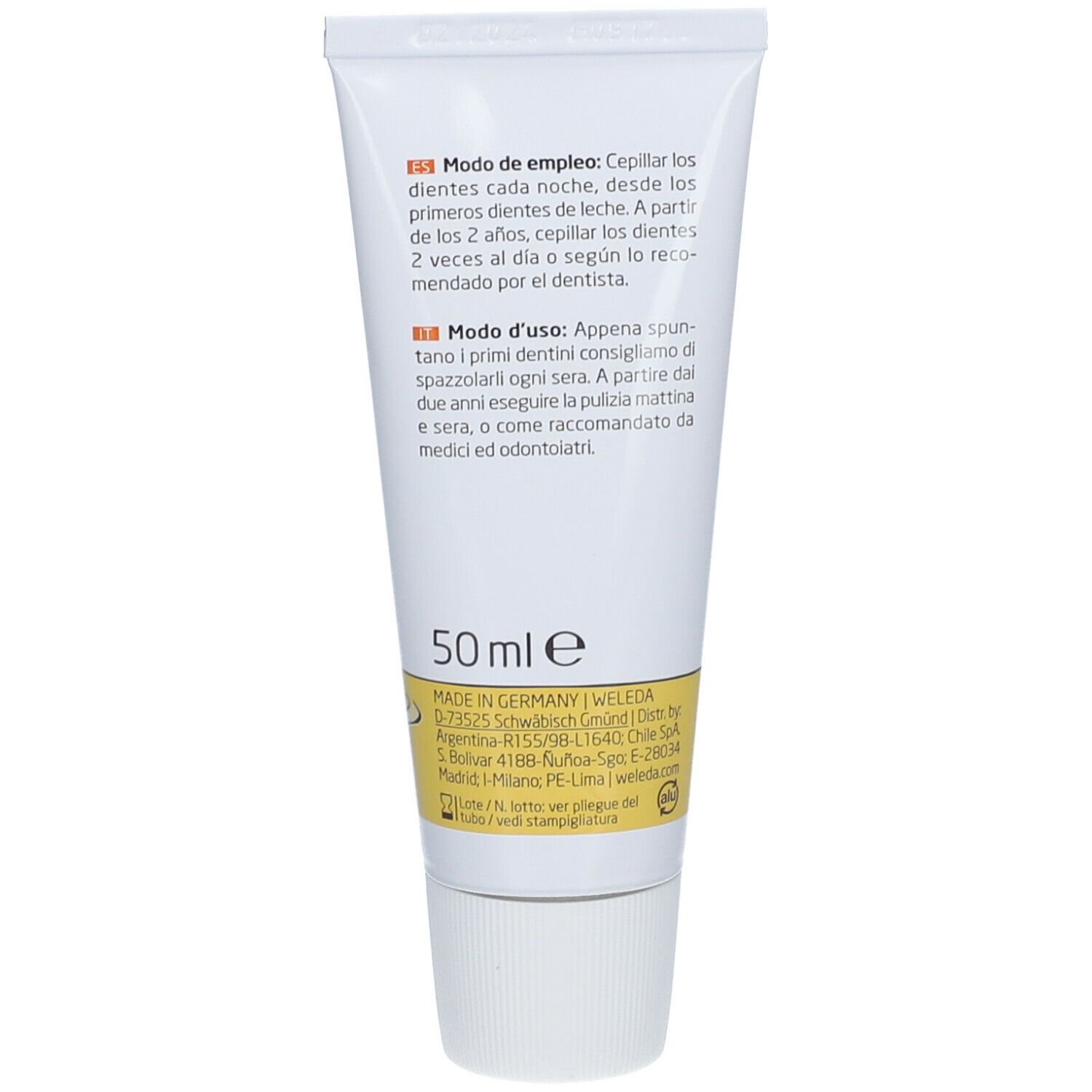 Weleda Gel Dentifricio per Bambini