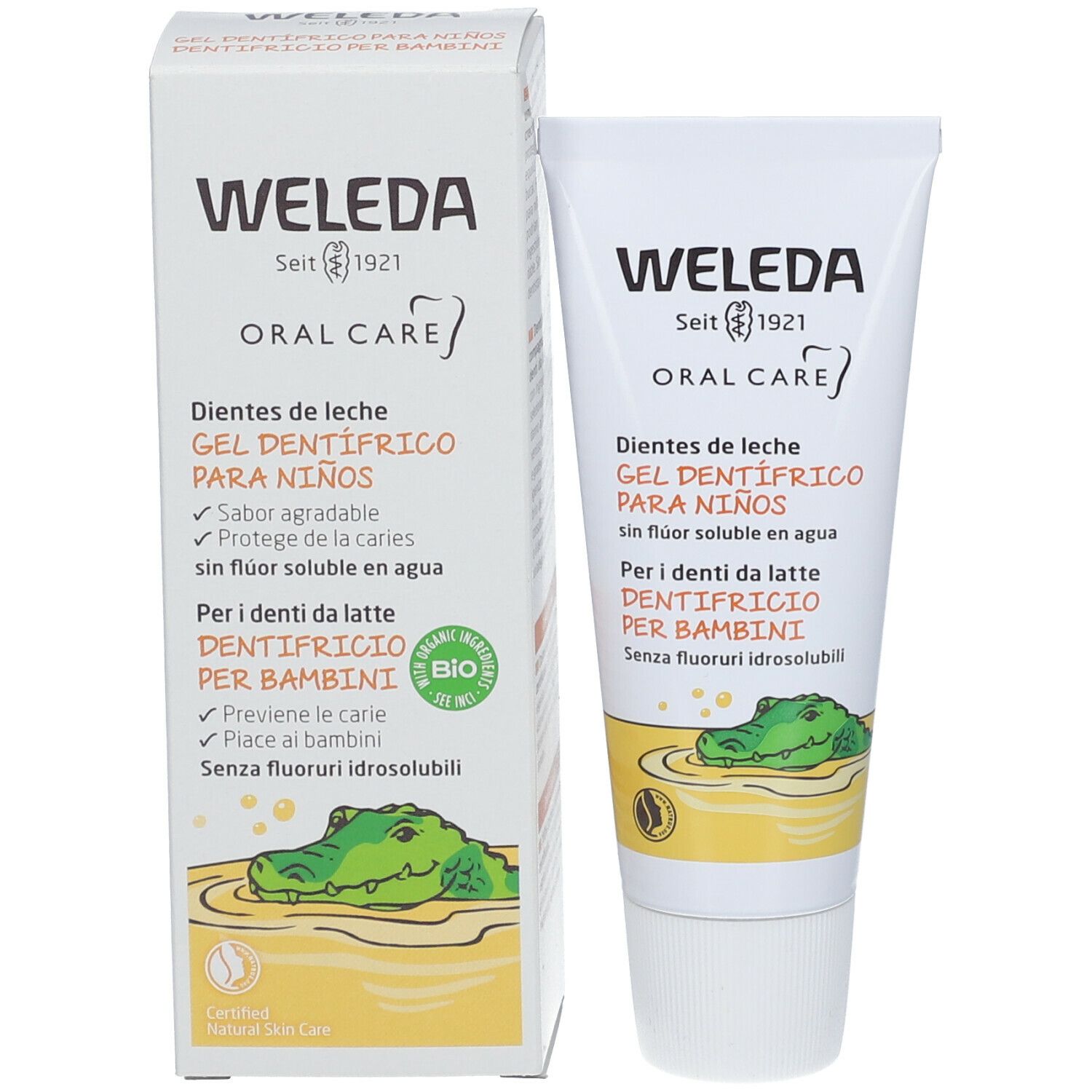 Weleda Gel Dentifricio per Bambini