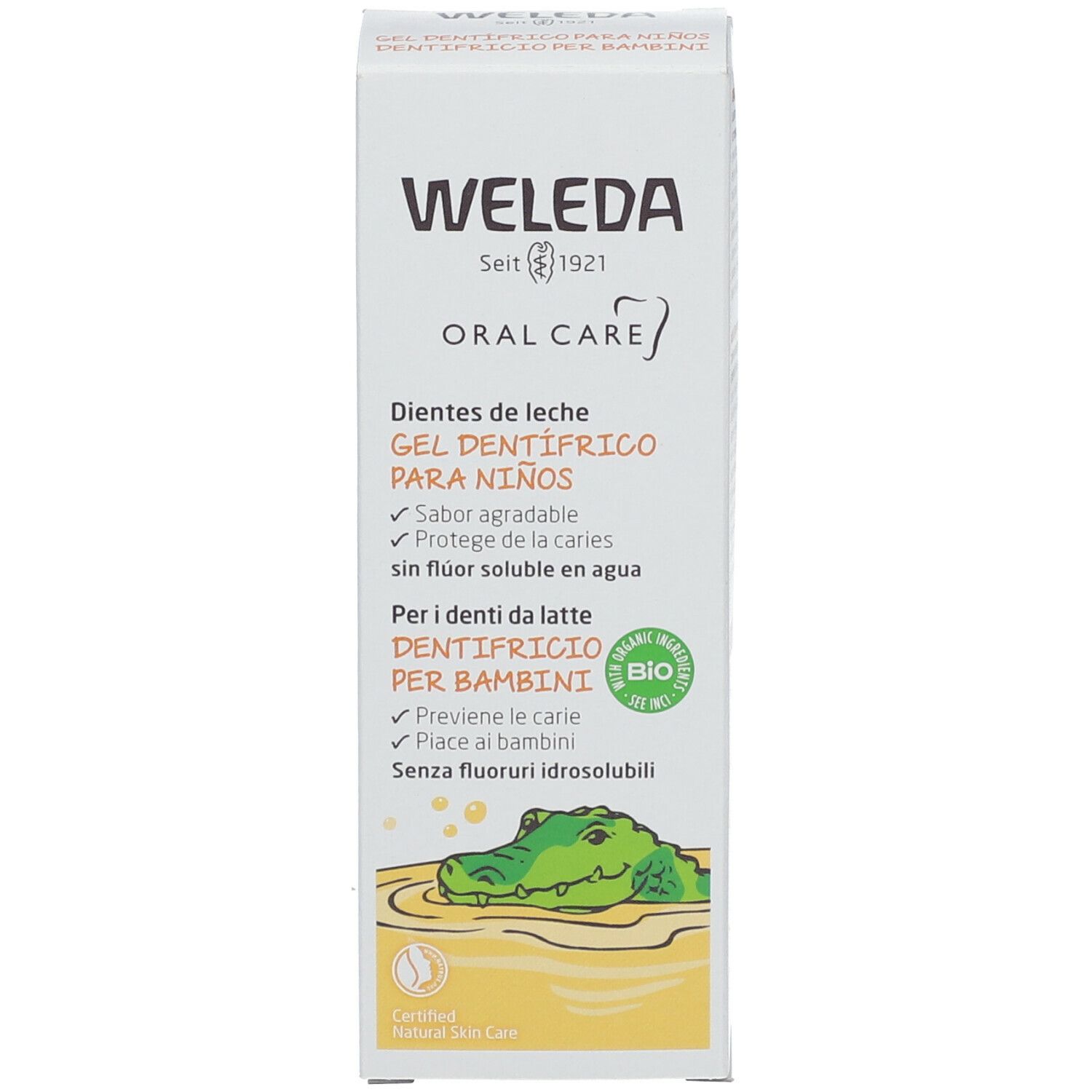 Weleda Gel Dentifricio per Bambini