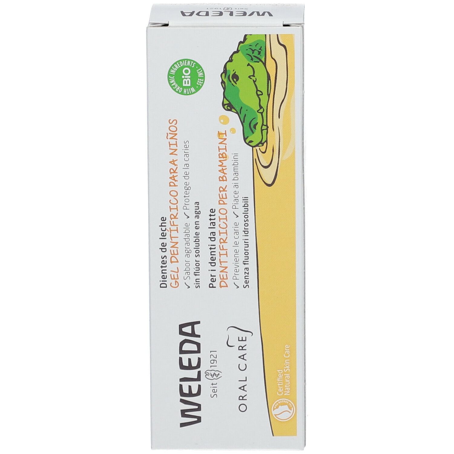 Weleda Gel Dentifricio per Bambini 50 ml