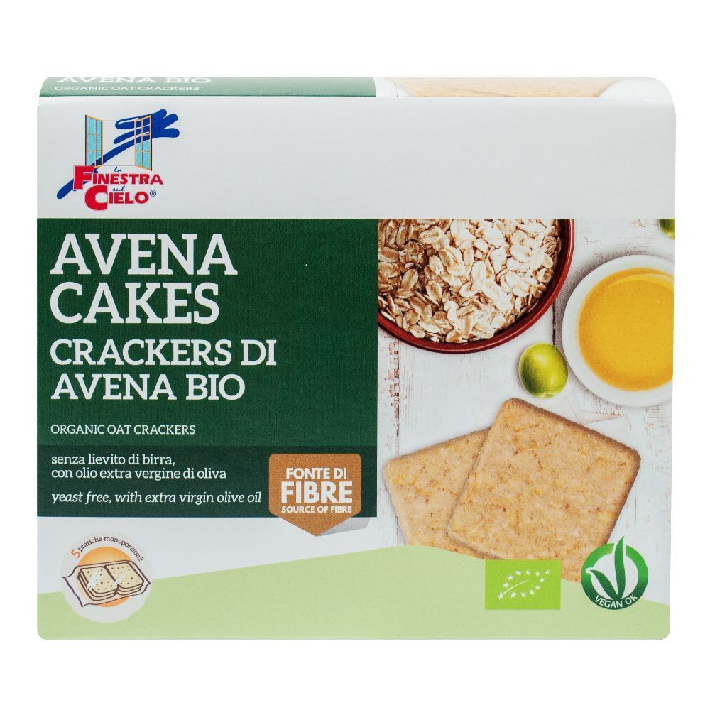 Crackers Avena 250G Bio