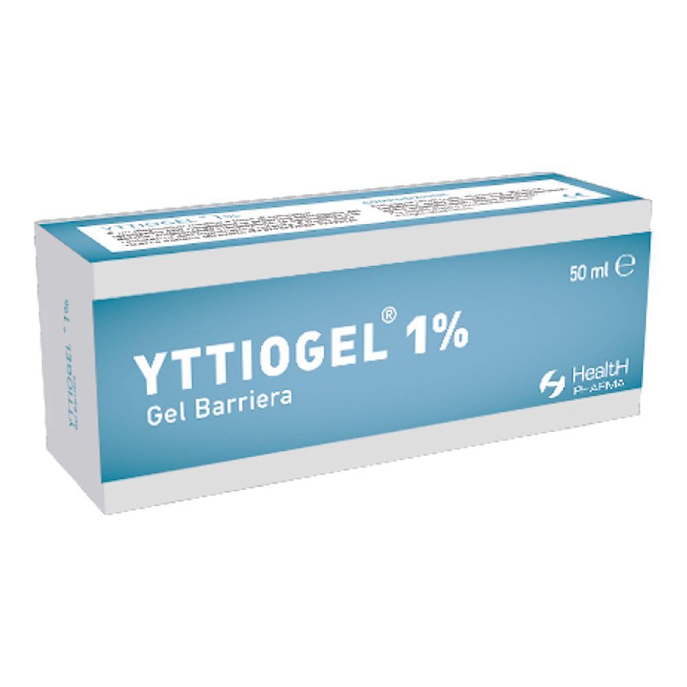 Yttiogel 1% Tubetto 50Ml