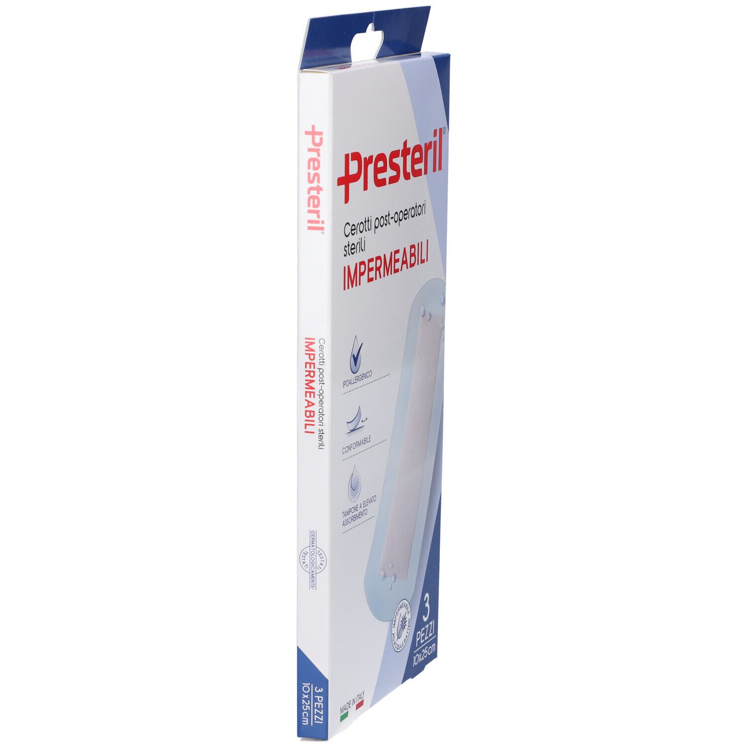 Medipresteril® Impermeabili Sterili 10 x 25 cm