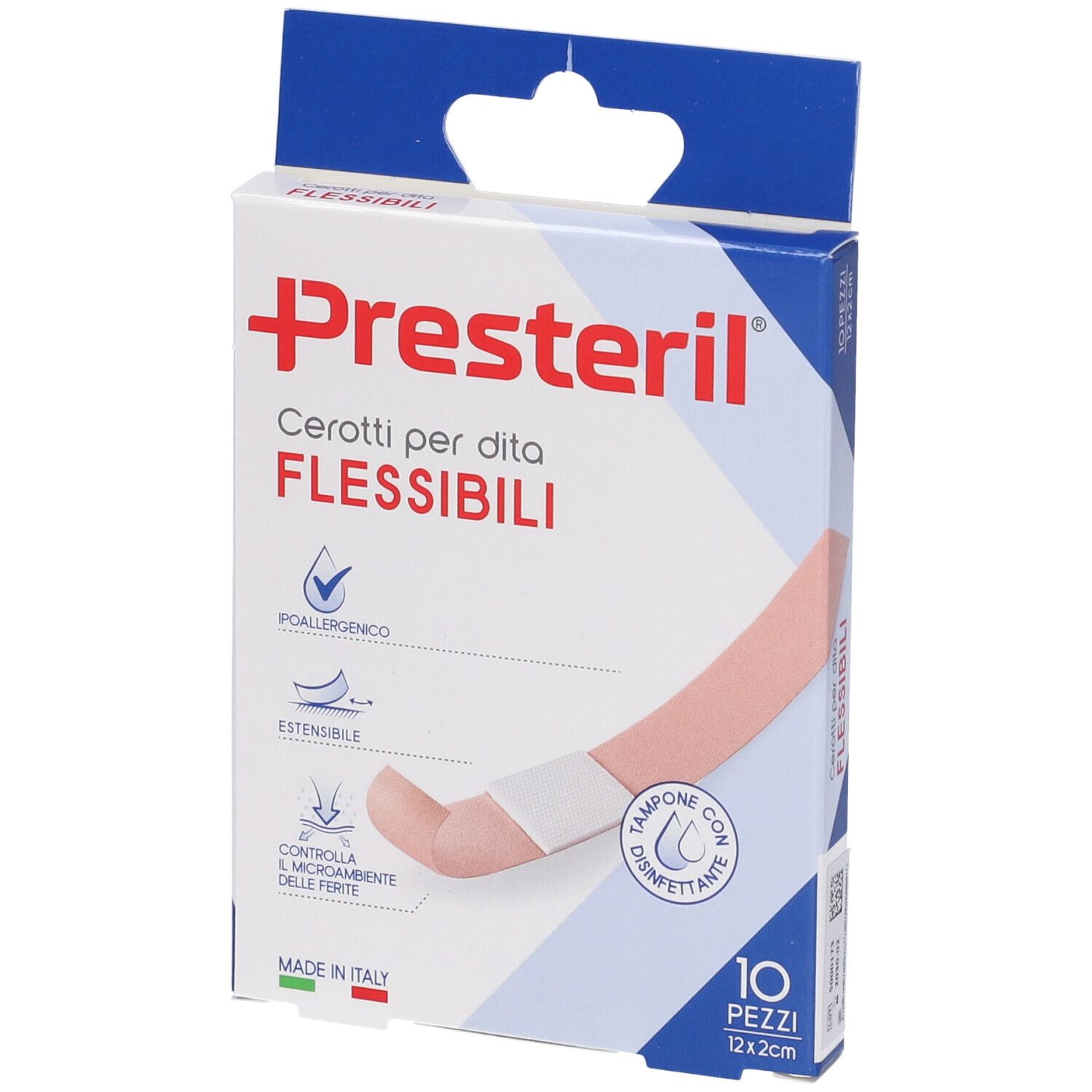 Medipresteril Cerotto per Dita Flessibile 12x2cm