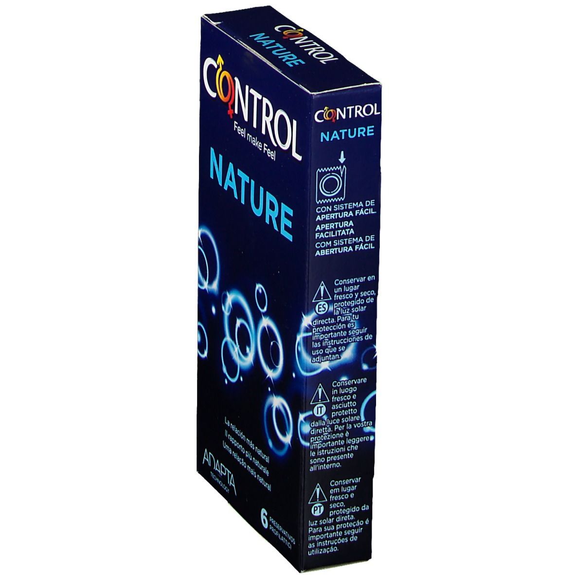 CONTROL Nature Special Edition 6 pezzi