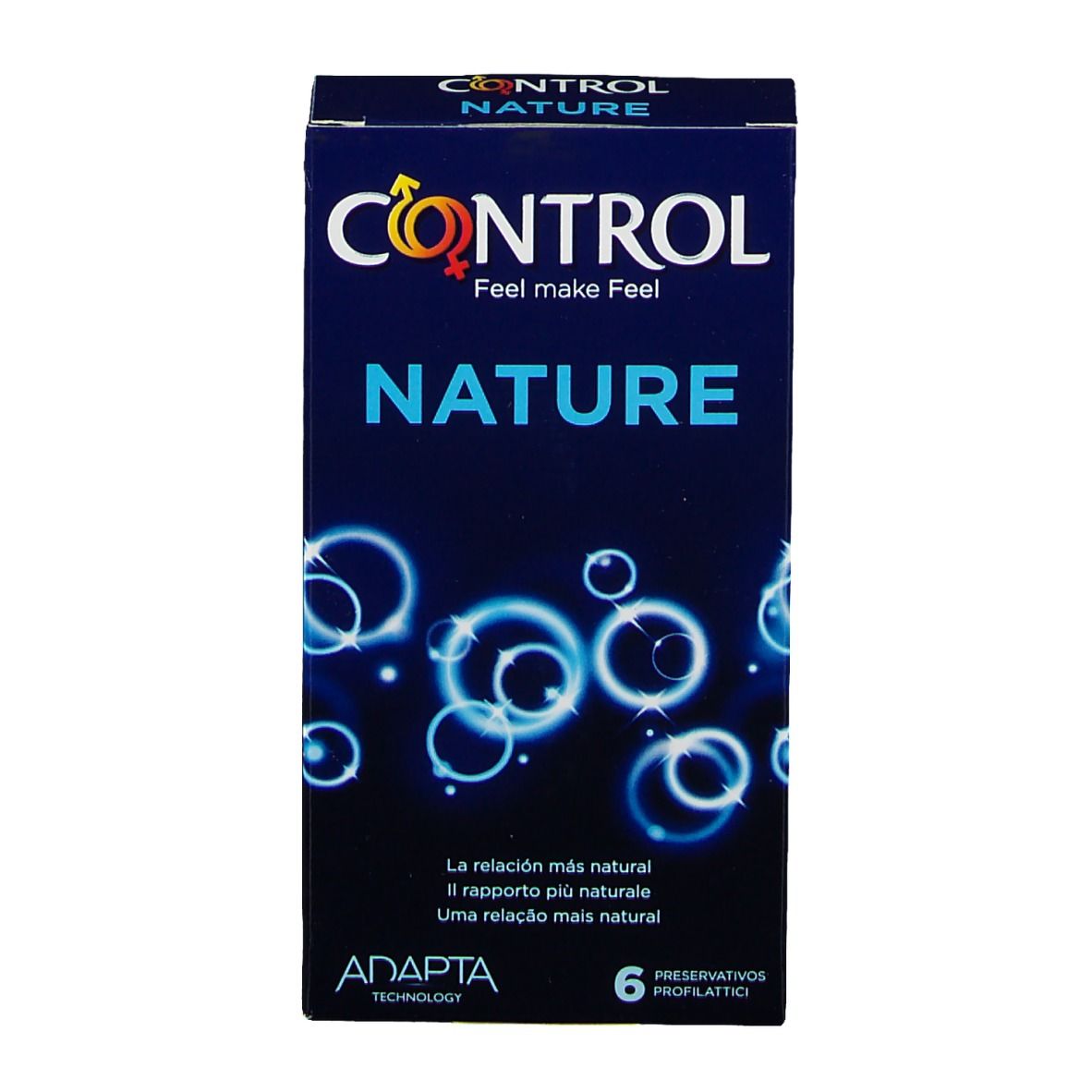 CONTROL Nature Special Edition 6 pezzi