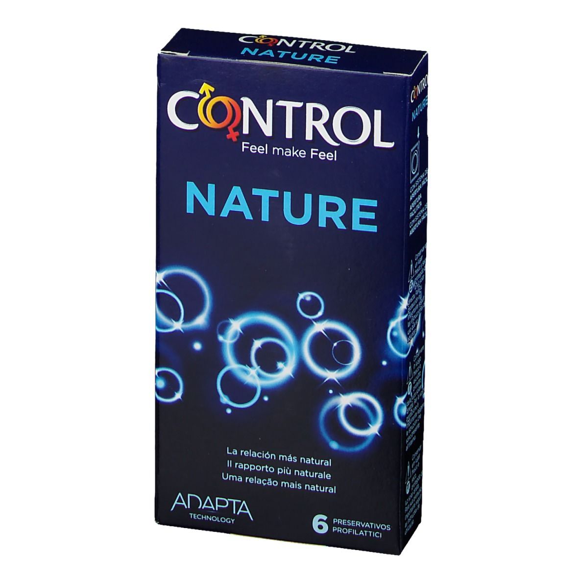 CONTROL Nature Special Edition 6 pezzi