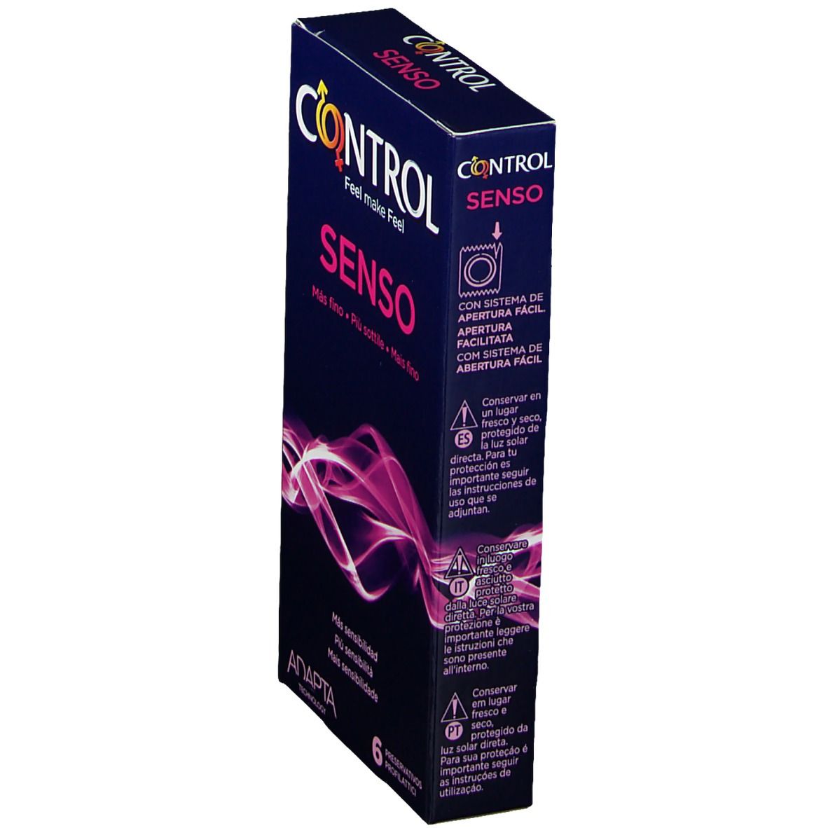 CONTROL Senso 6 pezzi