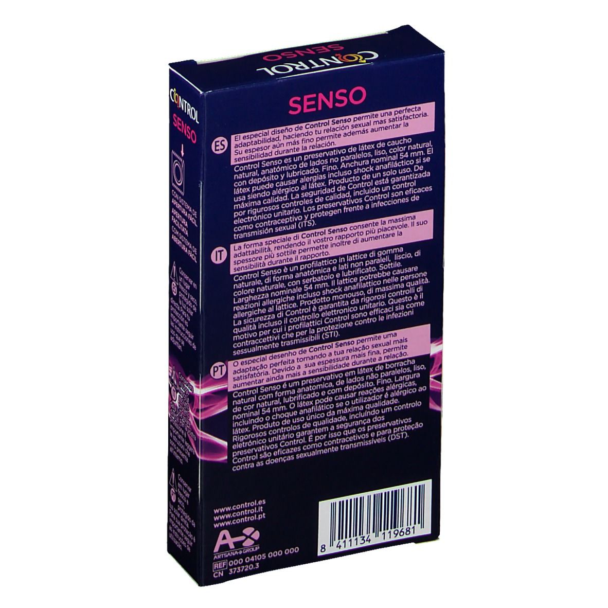 CONTROL Senso 6 pezzi