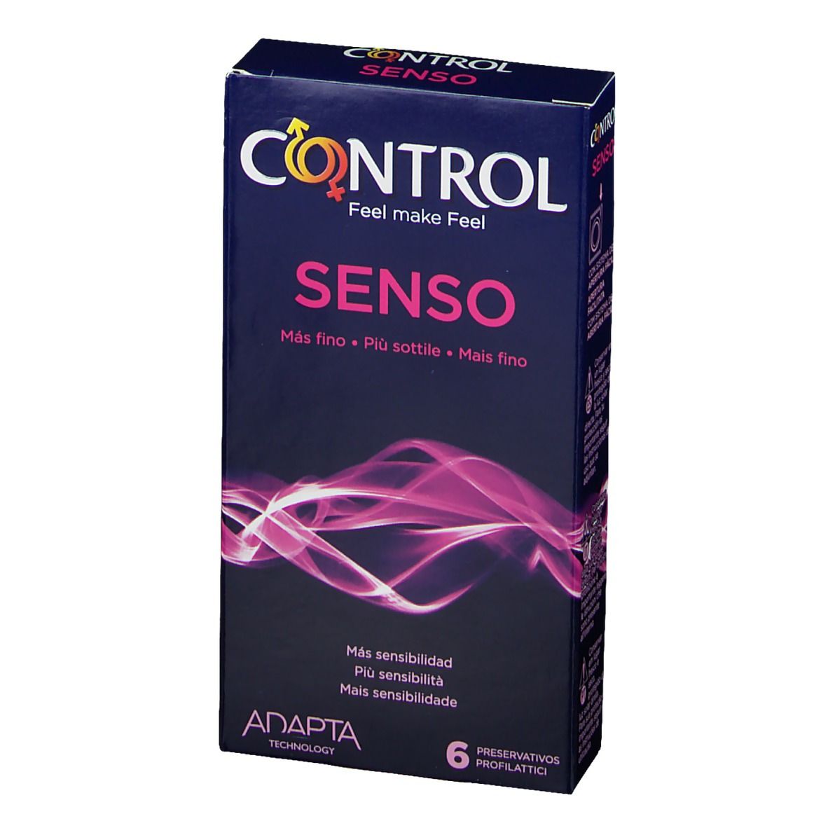 CONTROL Senso 6 pezzi