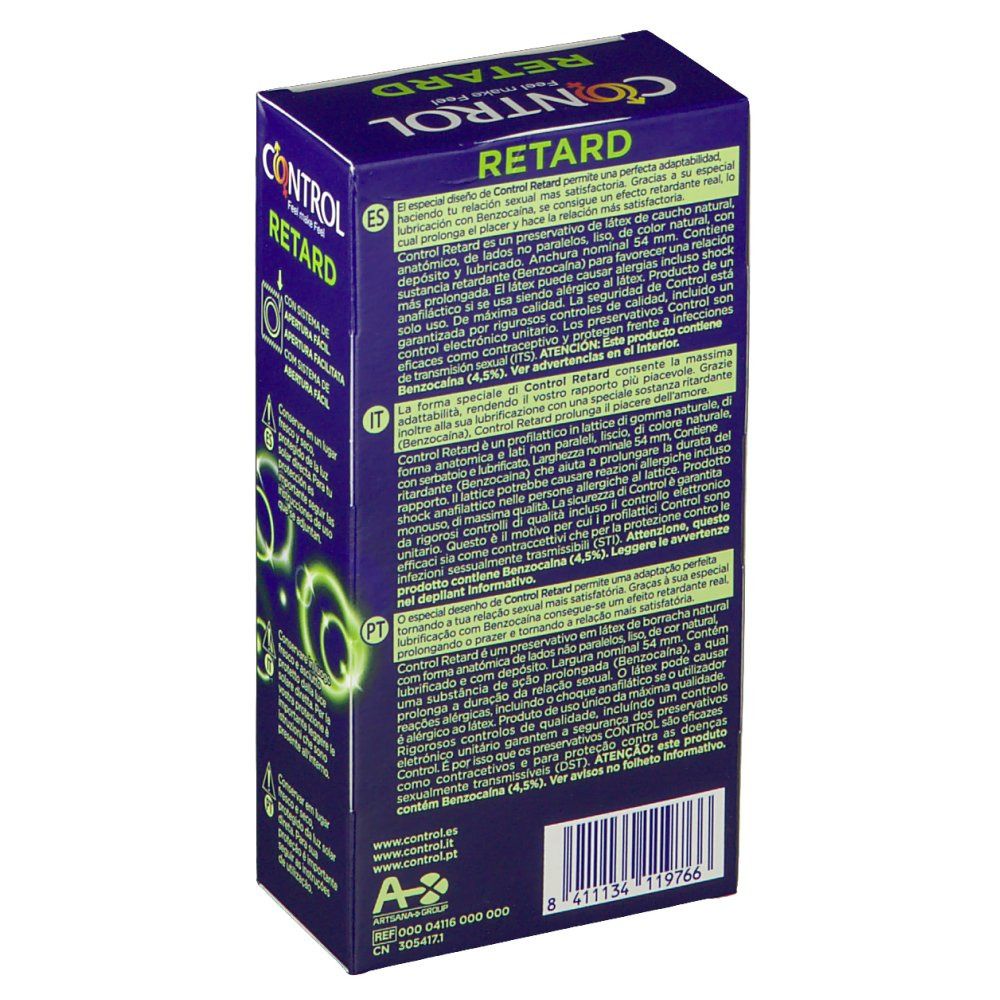 CONTROL Retard 12 pezzi
