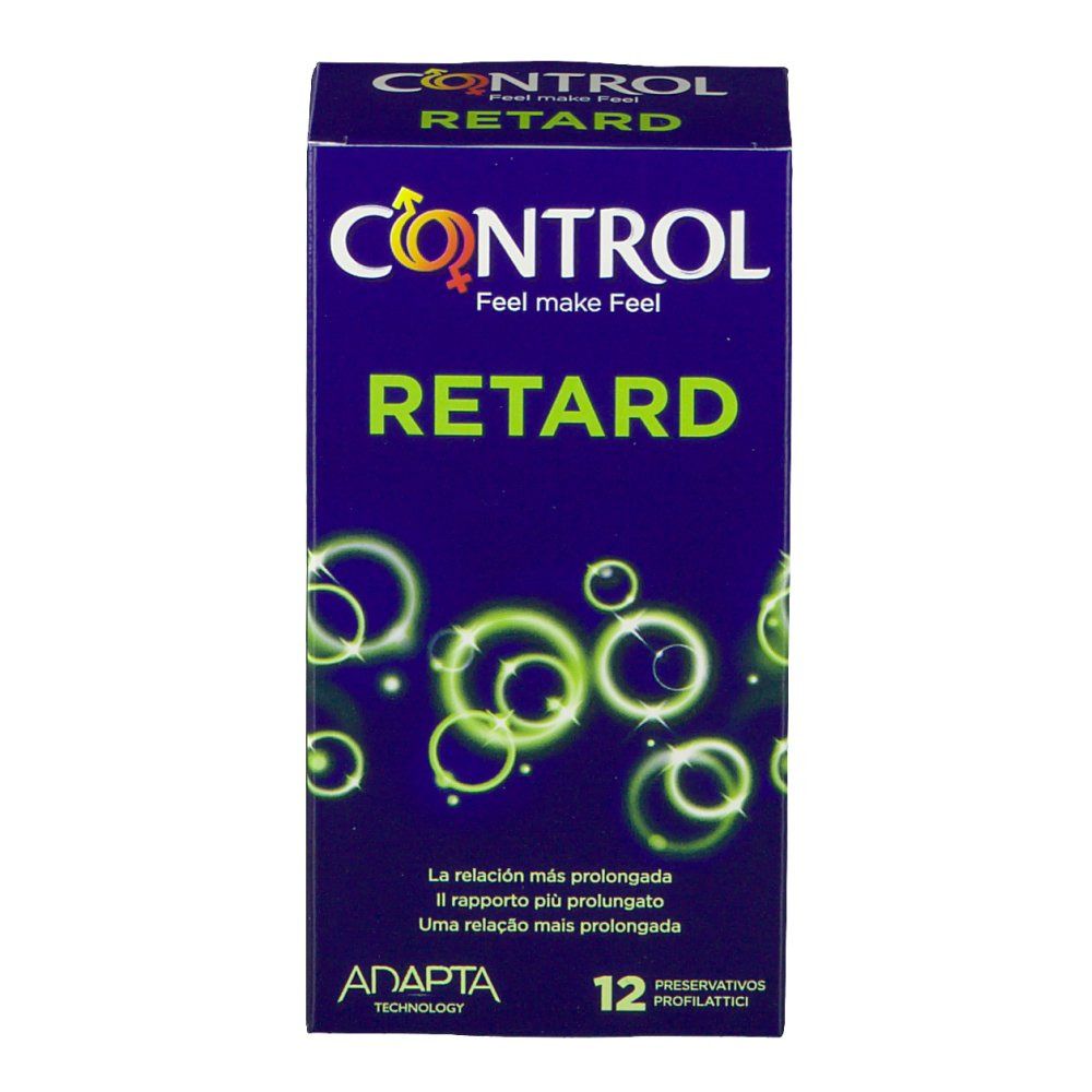 CONTROL Retard 12 pezzi