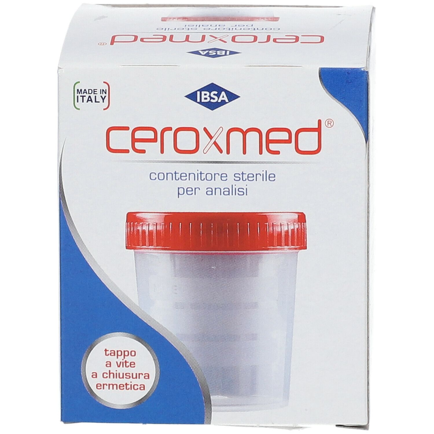 Ceroxmed® Contenitore Sterile per Analisi 1 pz