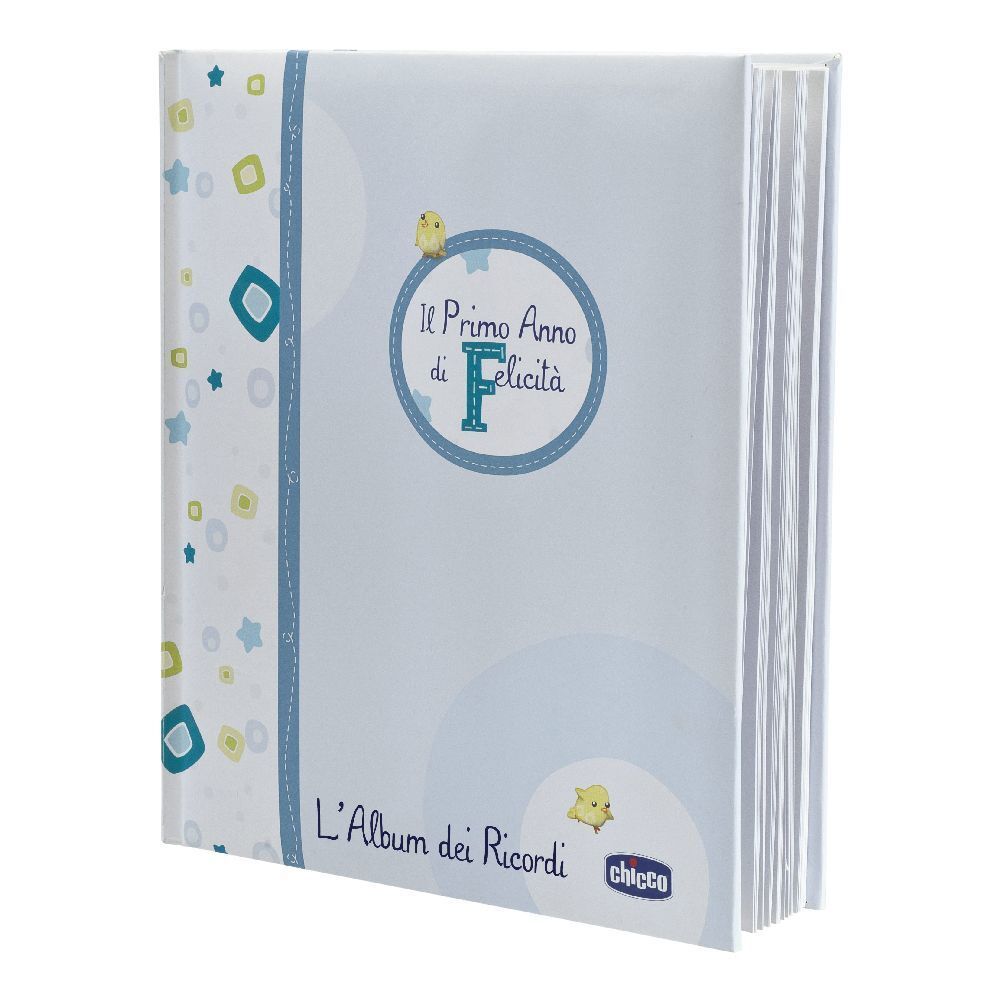 Ch Libro Ricordi Azzurro