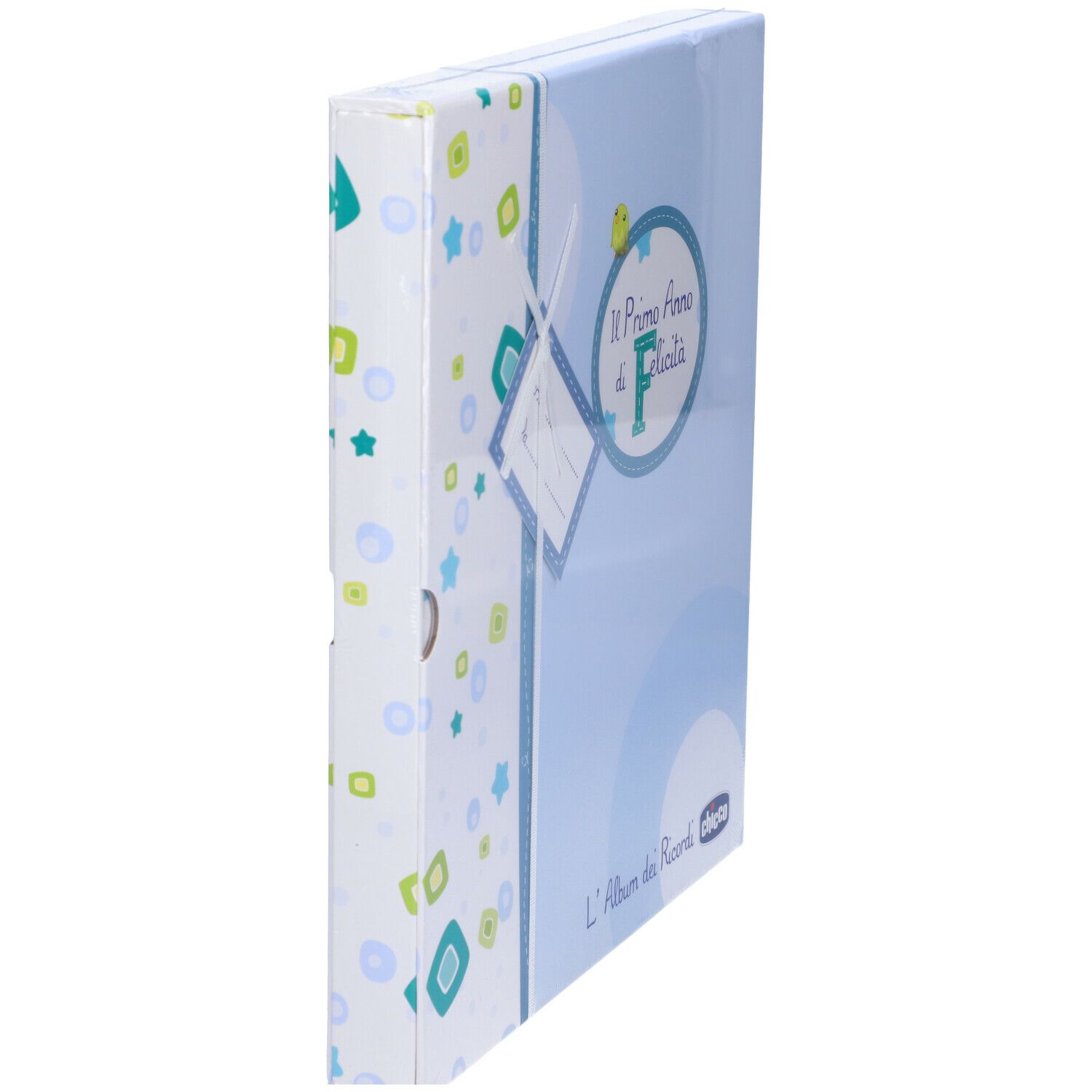 Ch Libro Ricordi Azzurro