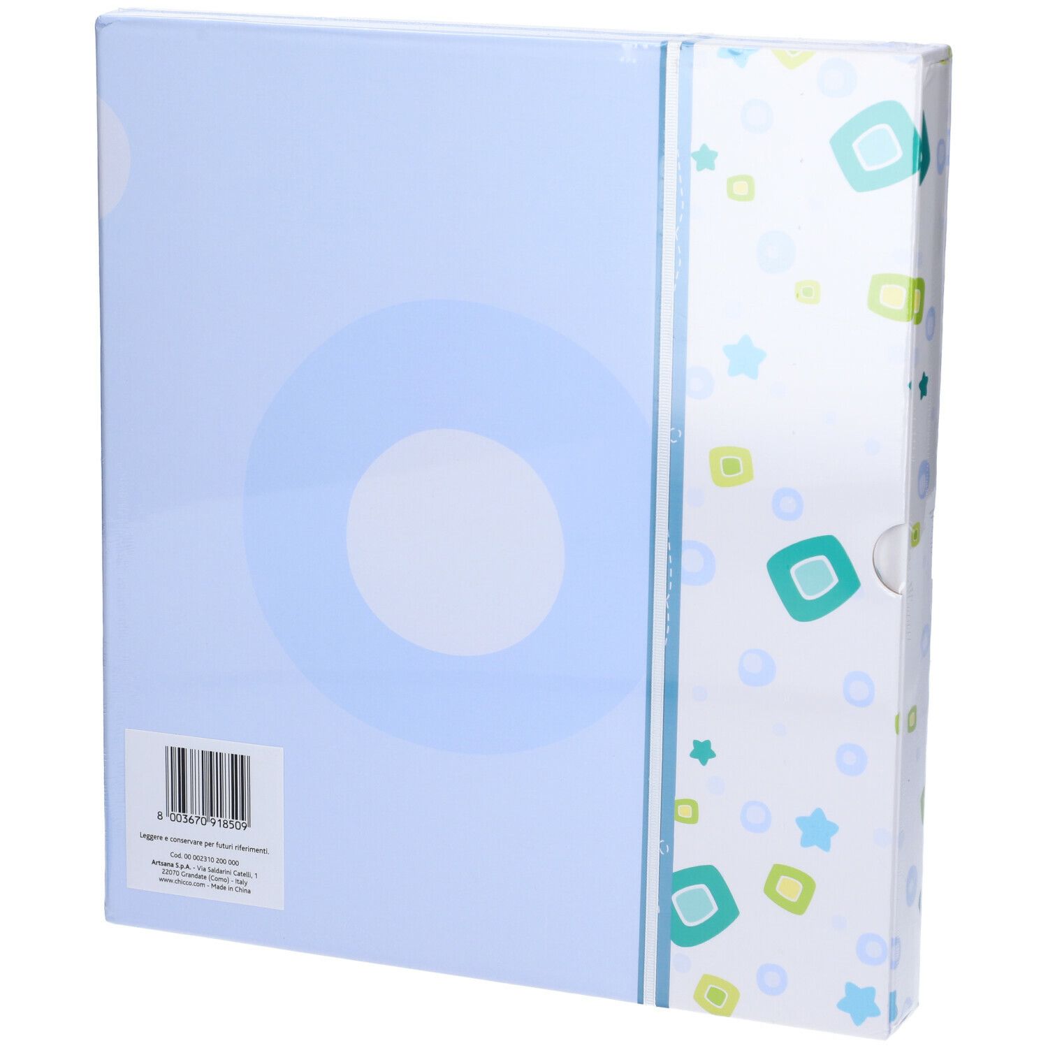 Ch Libro Ricordi Azzurro