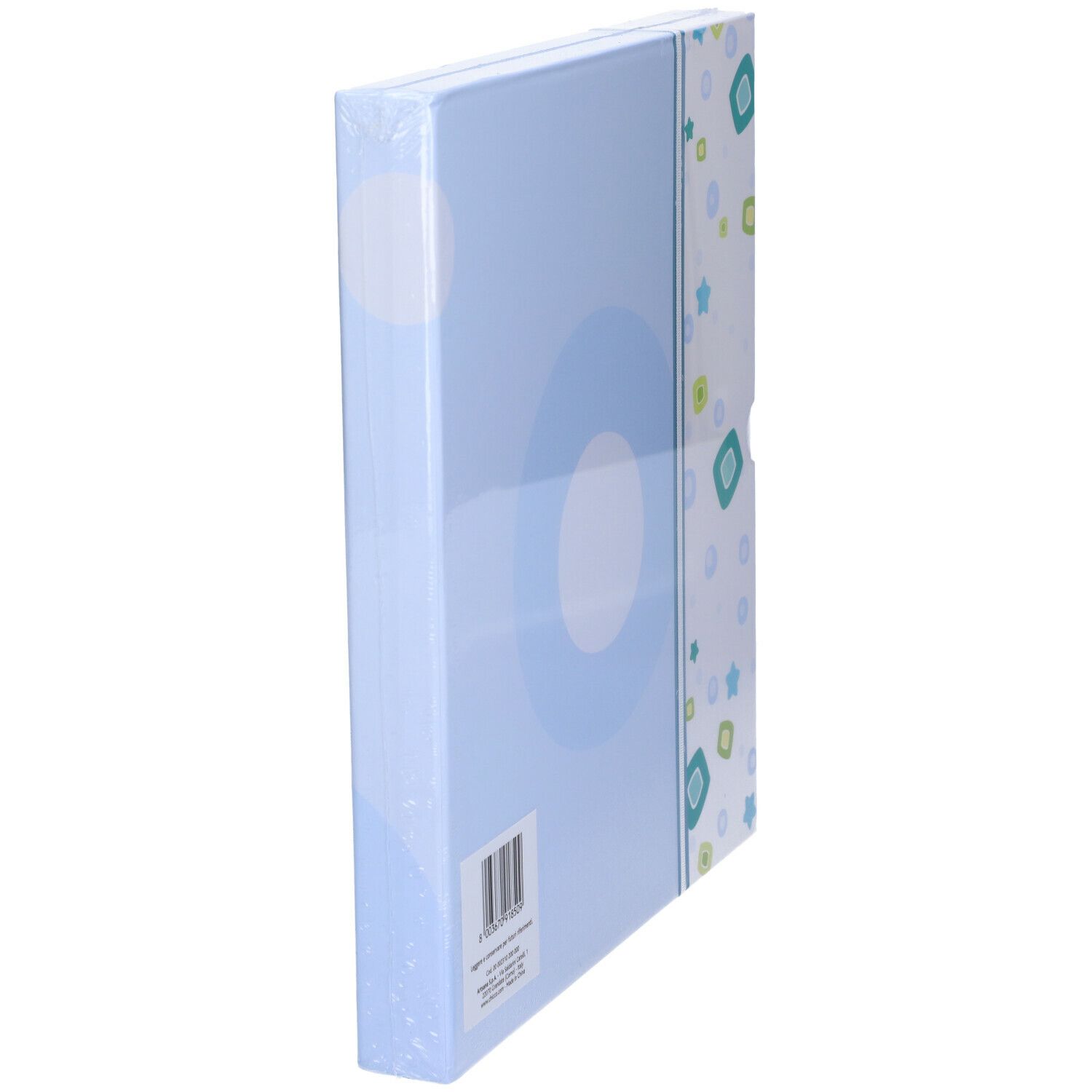 Ch Libro Ricordi Azzurro