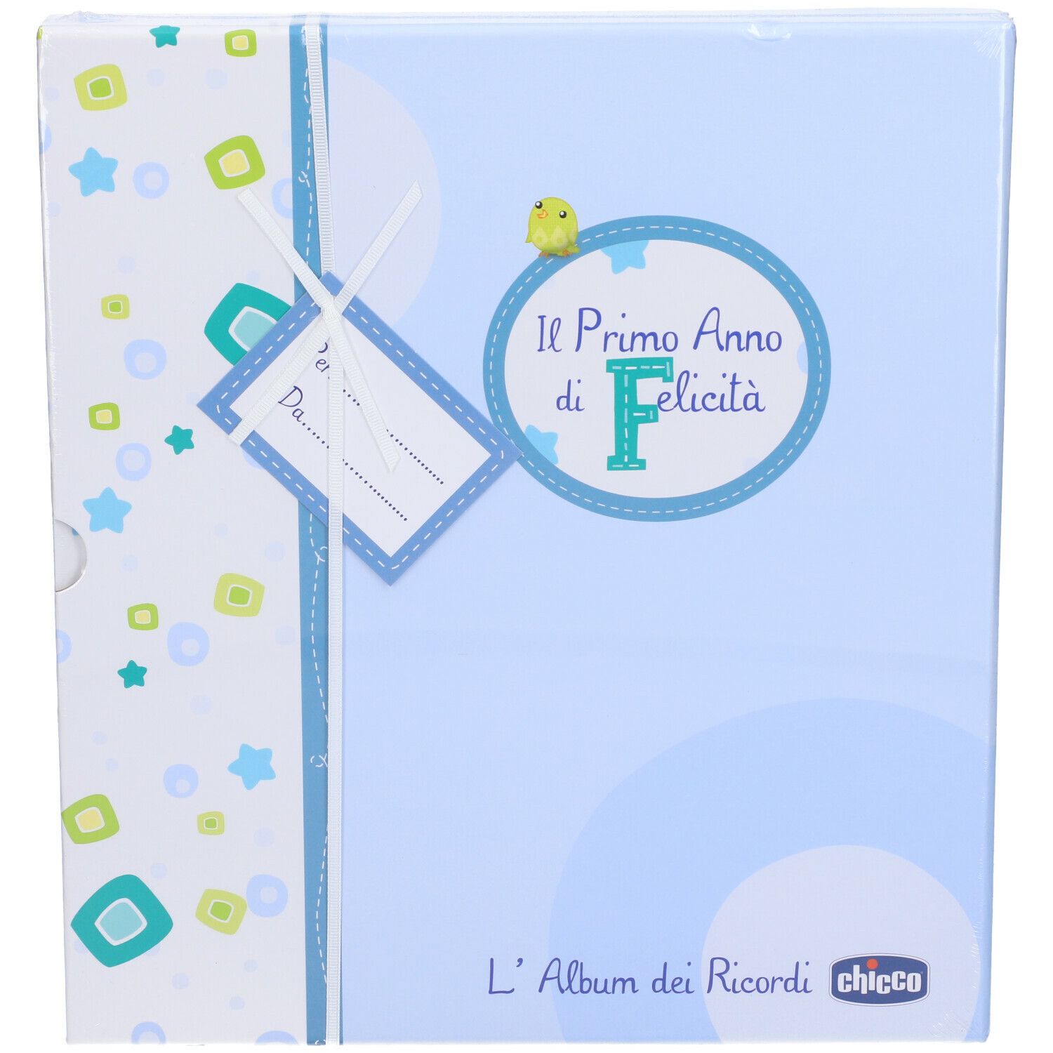 Ch Libro Ricordi Azzurro