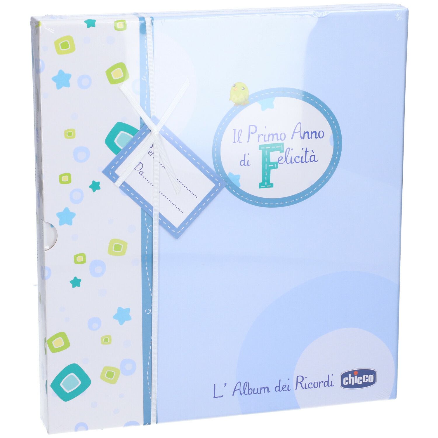 Ch Libro Ricordi Azzurro