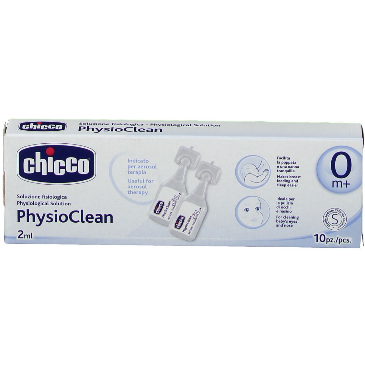 Chicco® Soluzioni Fisiologiche Physioclean