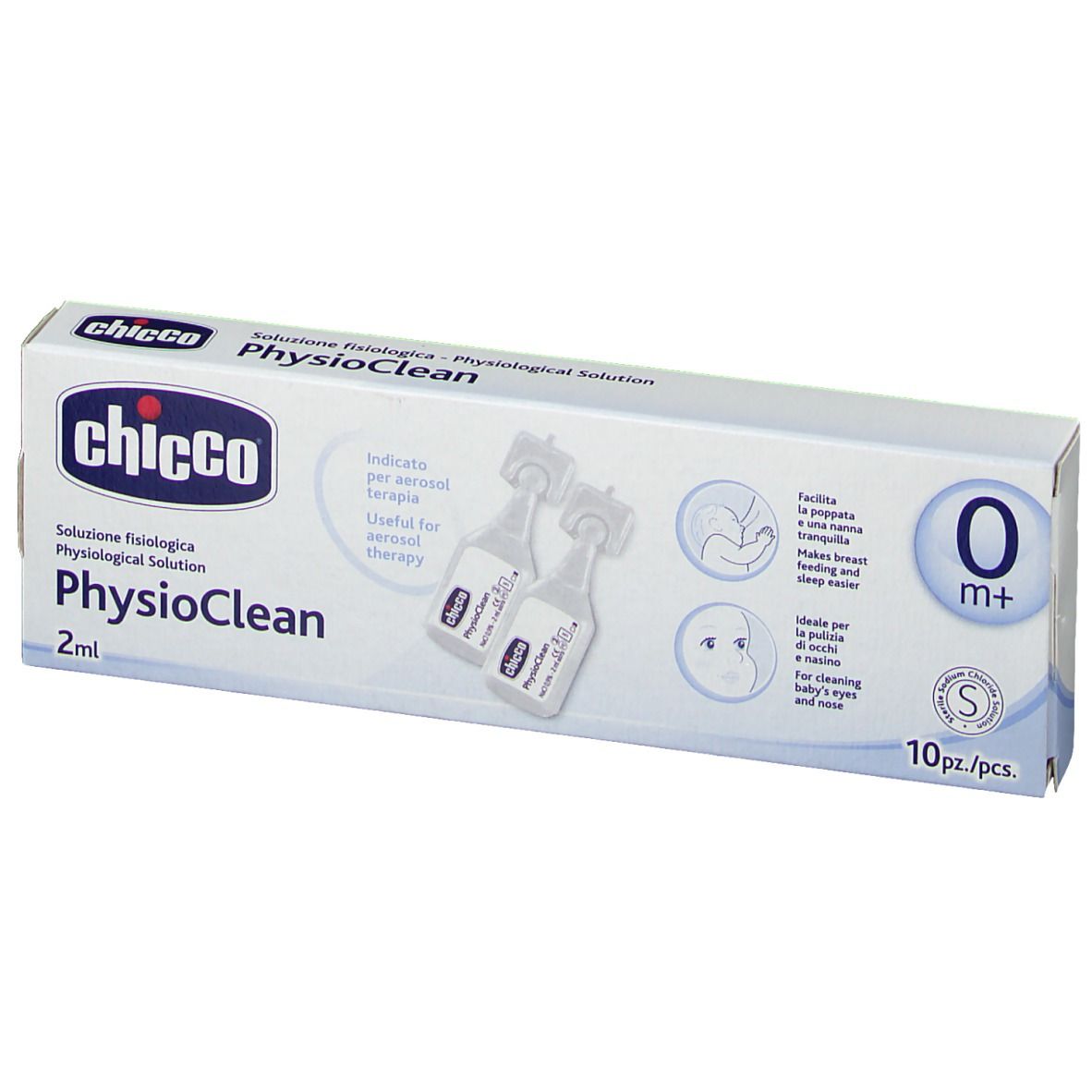 Chicco® Soluzioni Fisiologiche Physioclean