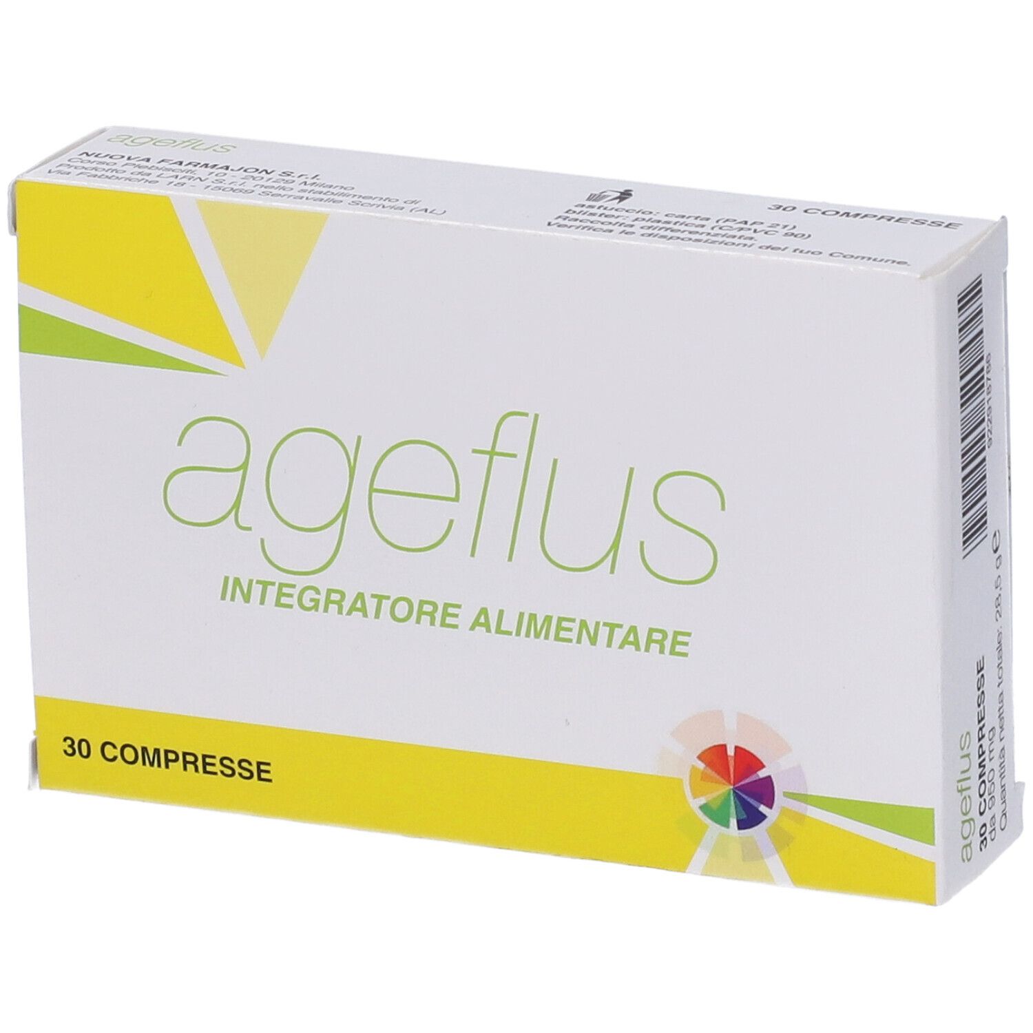 Ageflus 30 Compresse