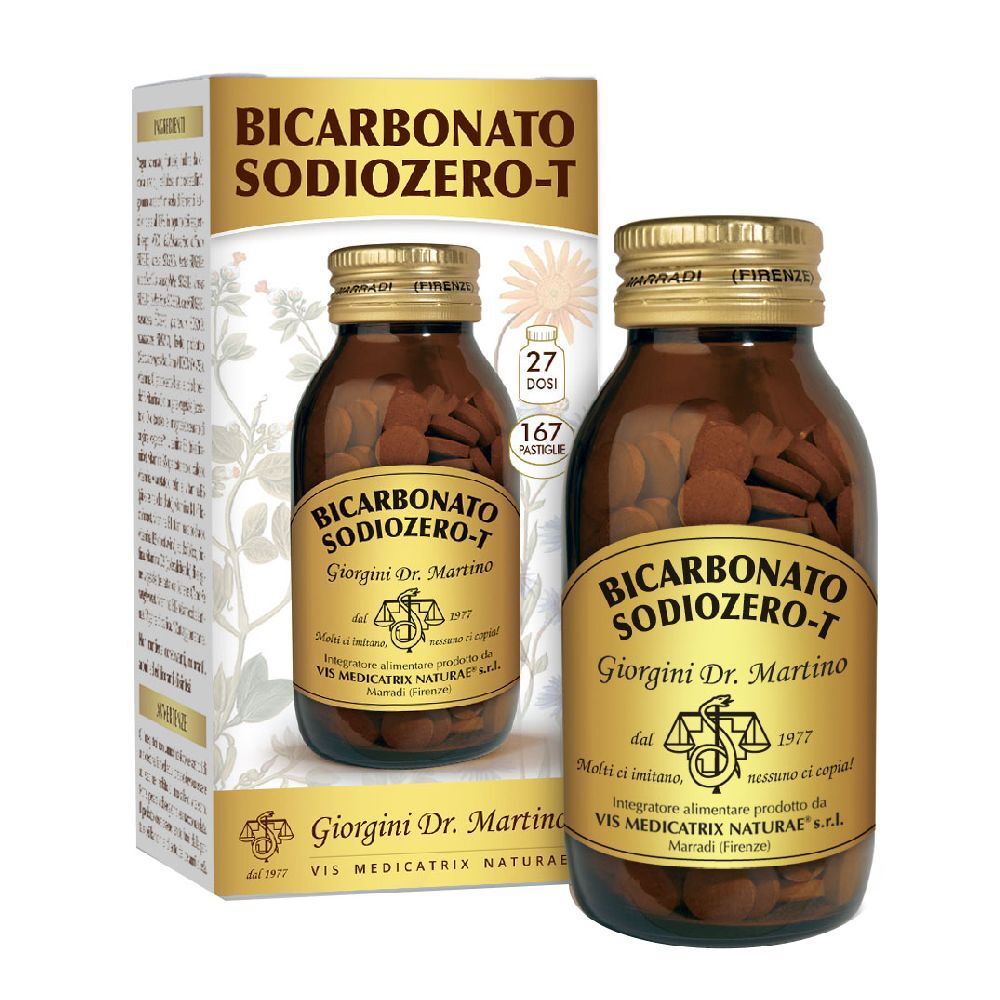 Bicarbonato Sodiozero T 167 Pastiglie