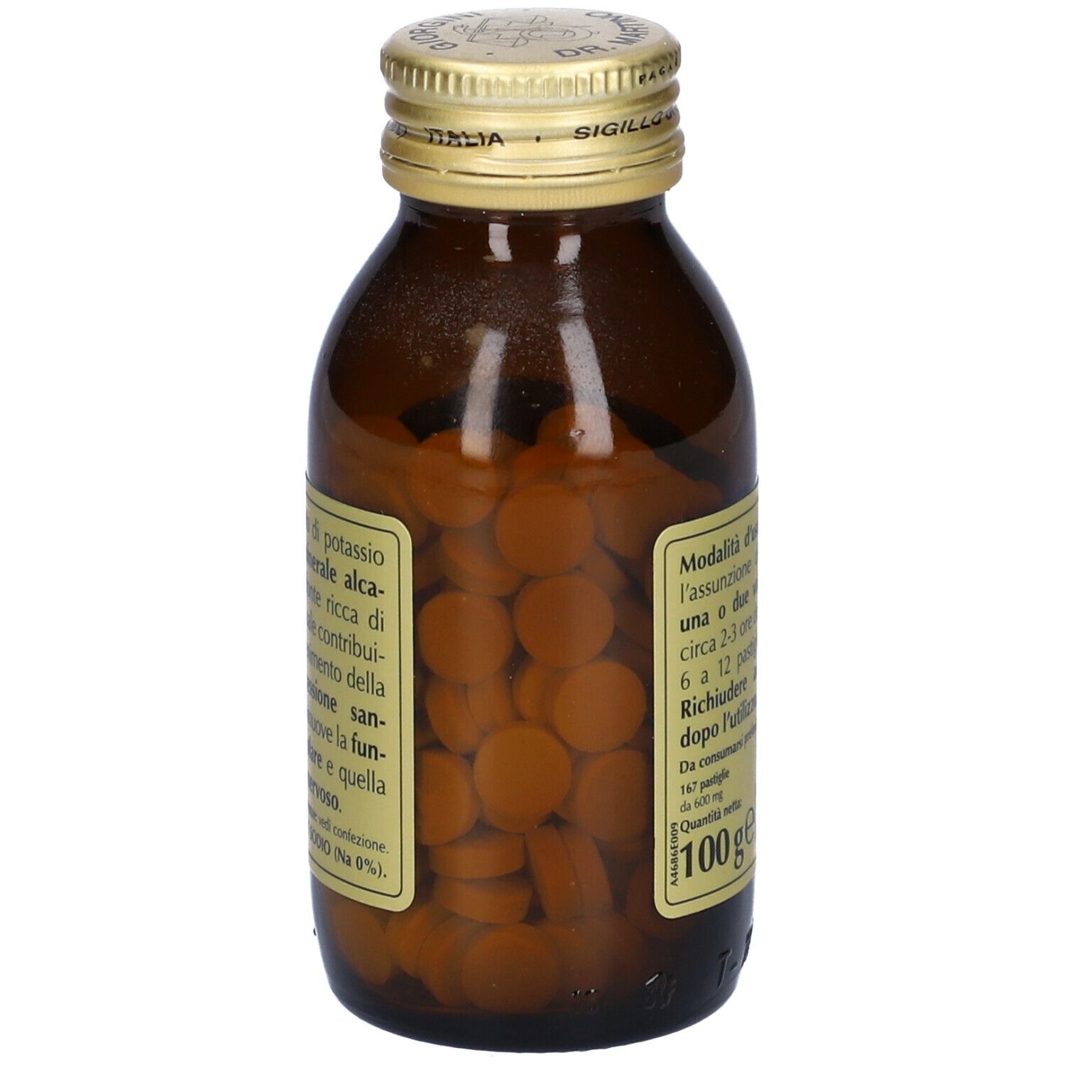 Bicarbonato Sodiozero T 167 Pastiglie