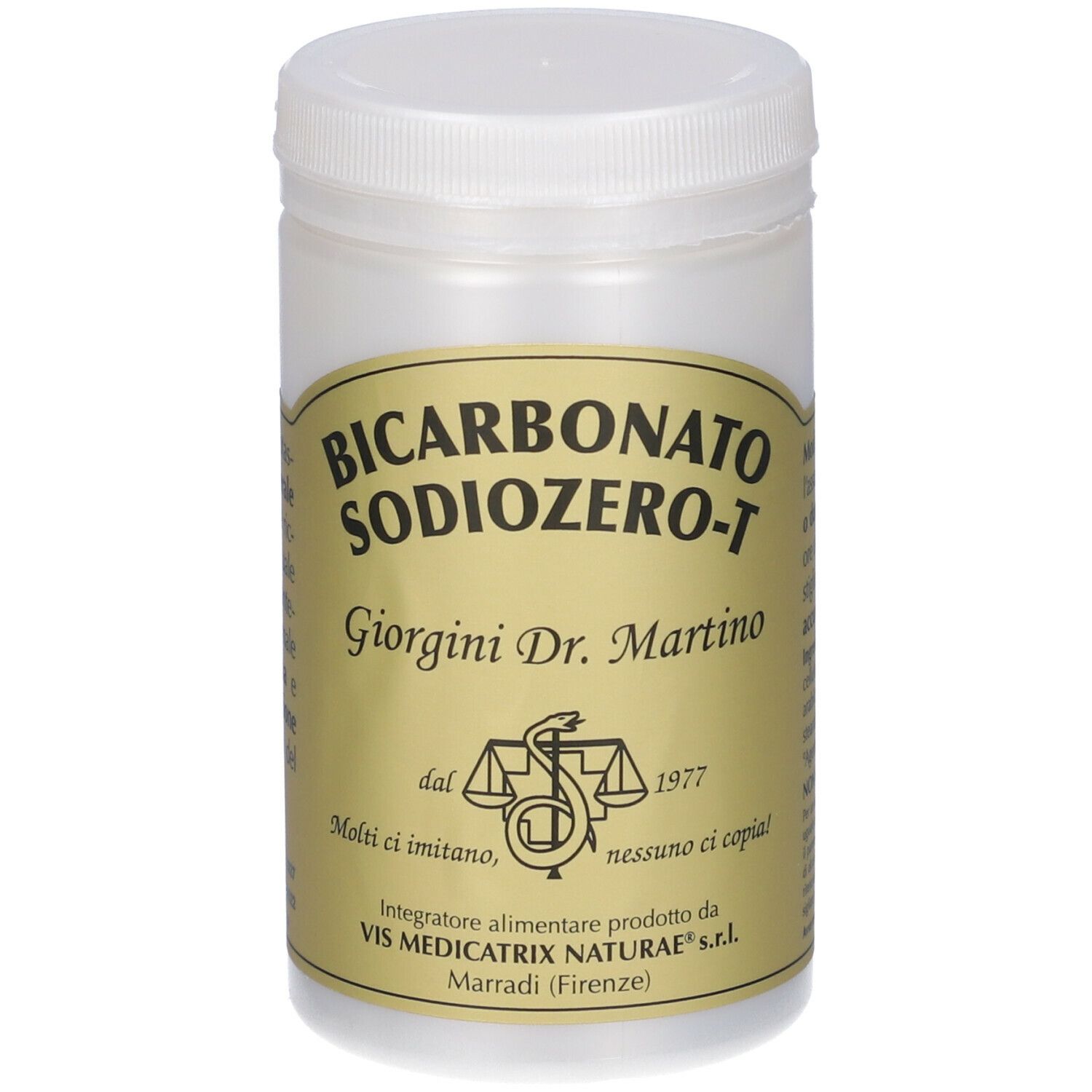 Bicarbonato Sodiozero T 500 Pastiglie