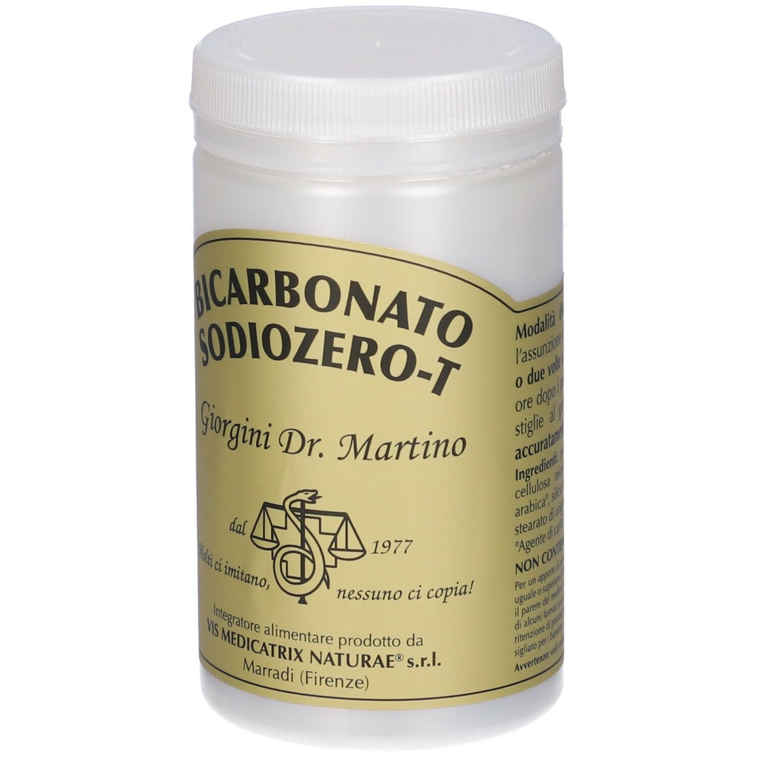 Bicarbonato Sodiozero T 500 Pastiglie