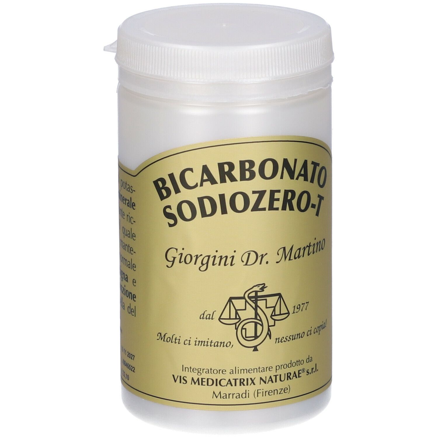 Bicarbonato Sodiozero T 500 Pastiglie