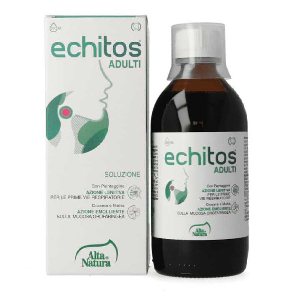Alta Natura Echitos Adulti Soluzione Orale