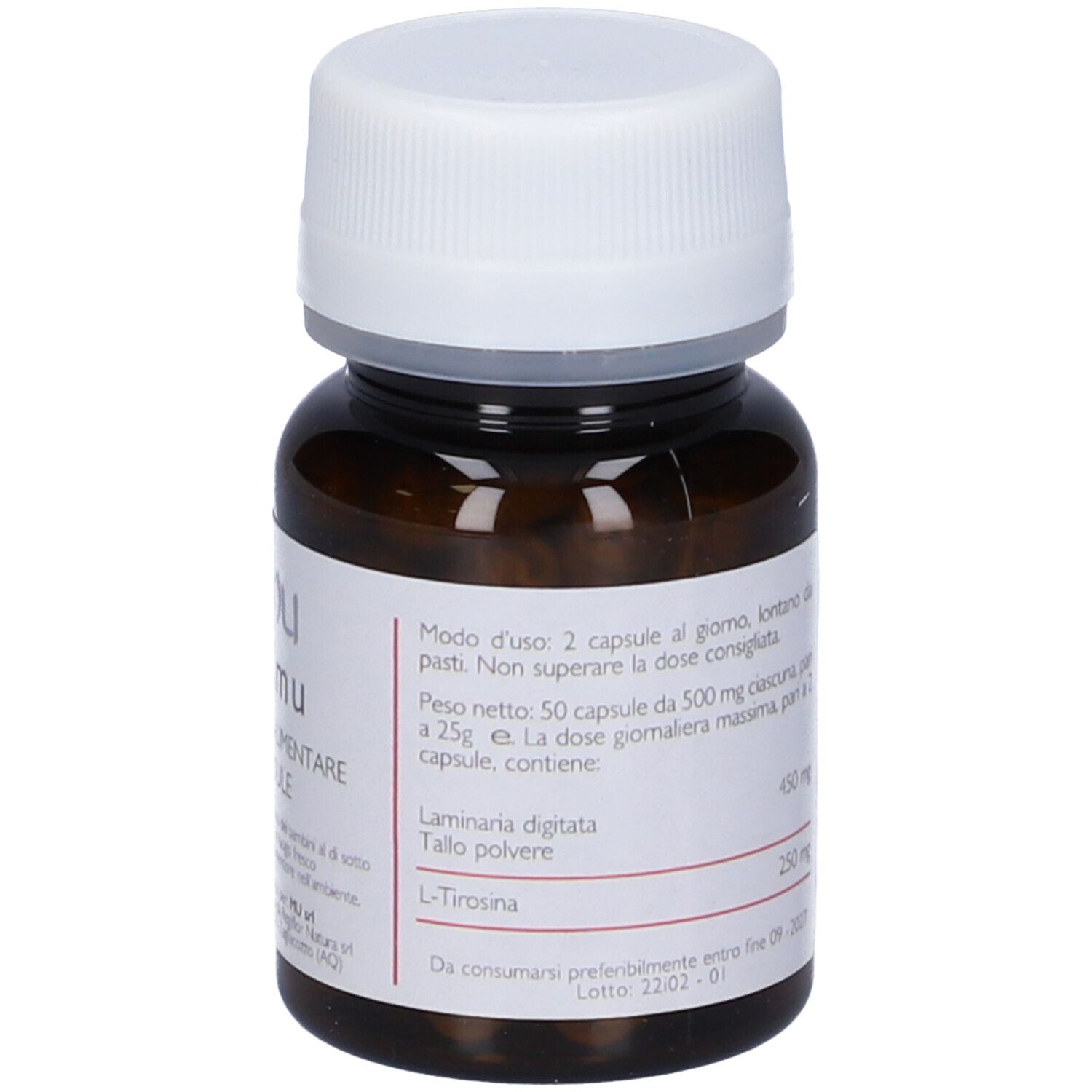 Slim Mu 50 Capsule