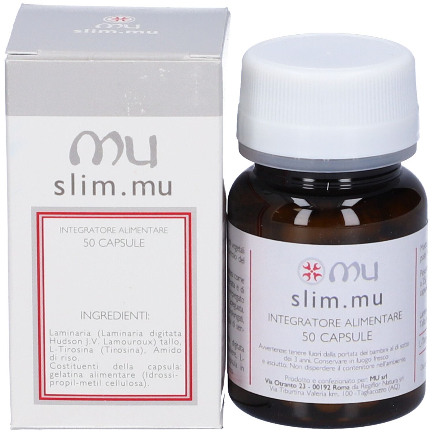 Slim Mu 50 Capsule