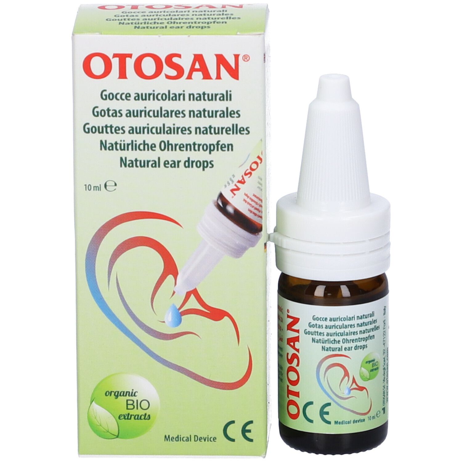 Otosan Gocce Auricolari Naturali