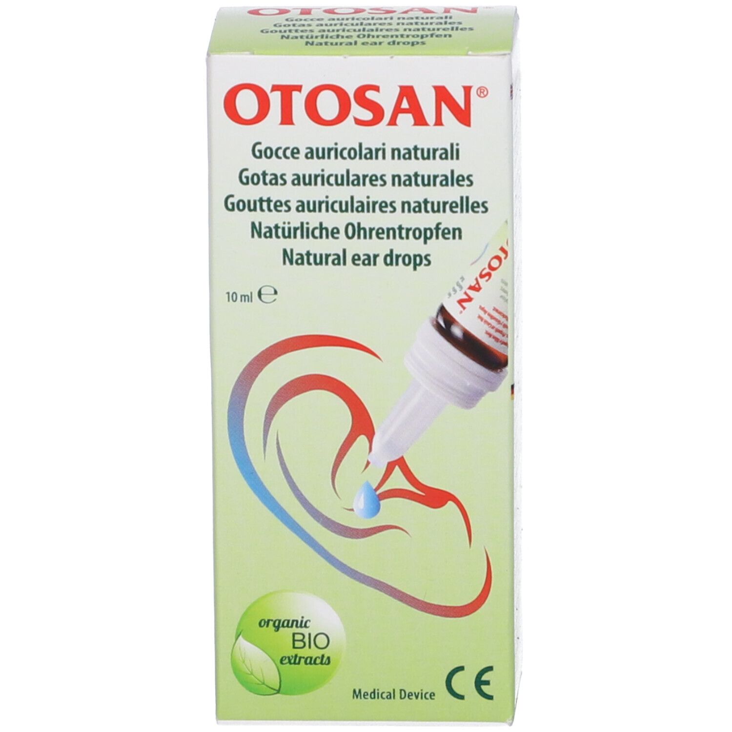 Otosan Gocce Auricolari Naturali