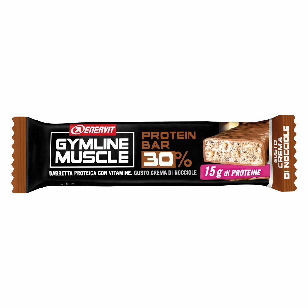ENERVIT® Gymline Muscle Protein Bar 32% Crema Di Nocciole