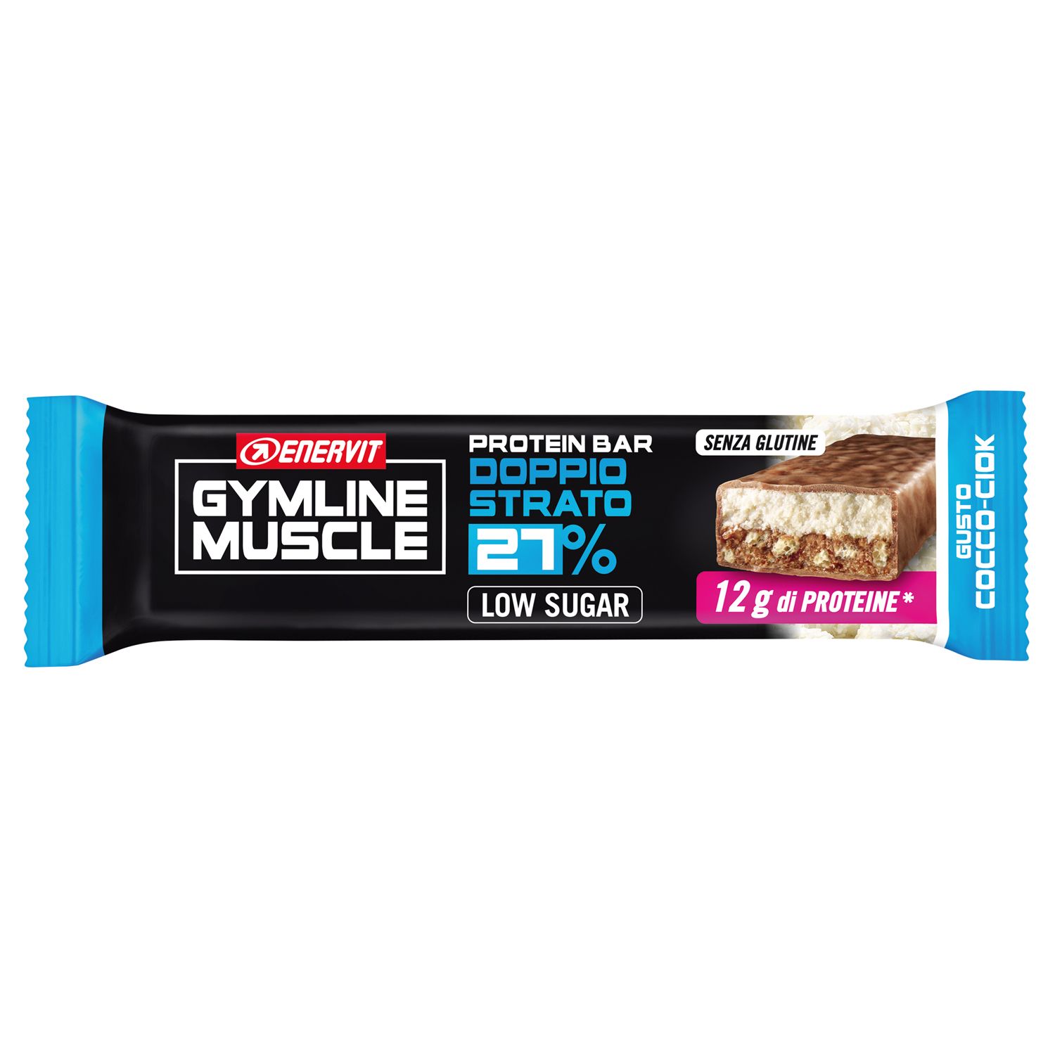 GYMLINE Protein Bar 27% Cocco Ciok