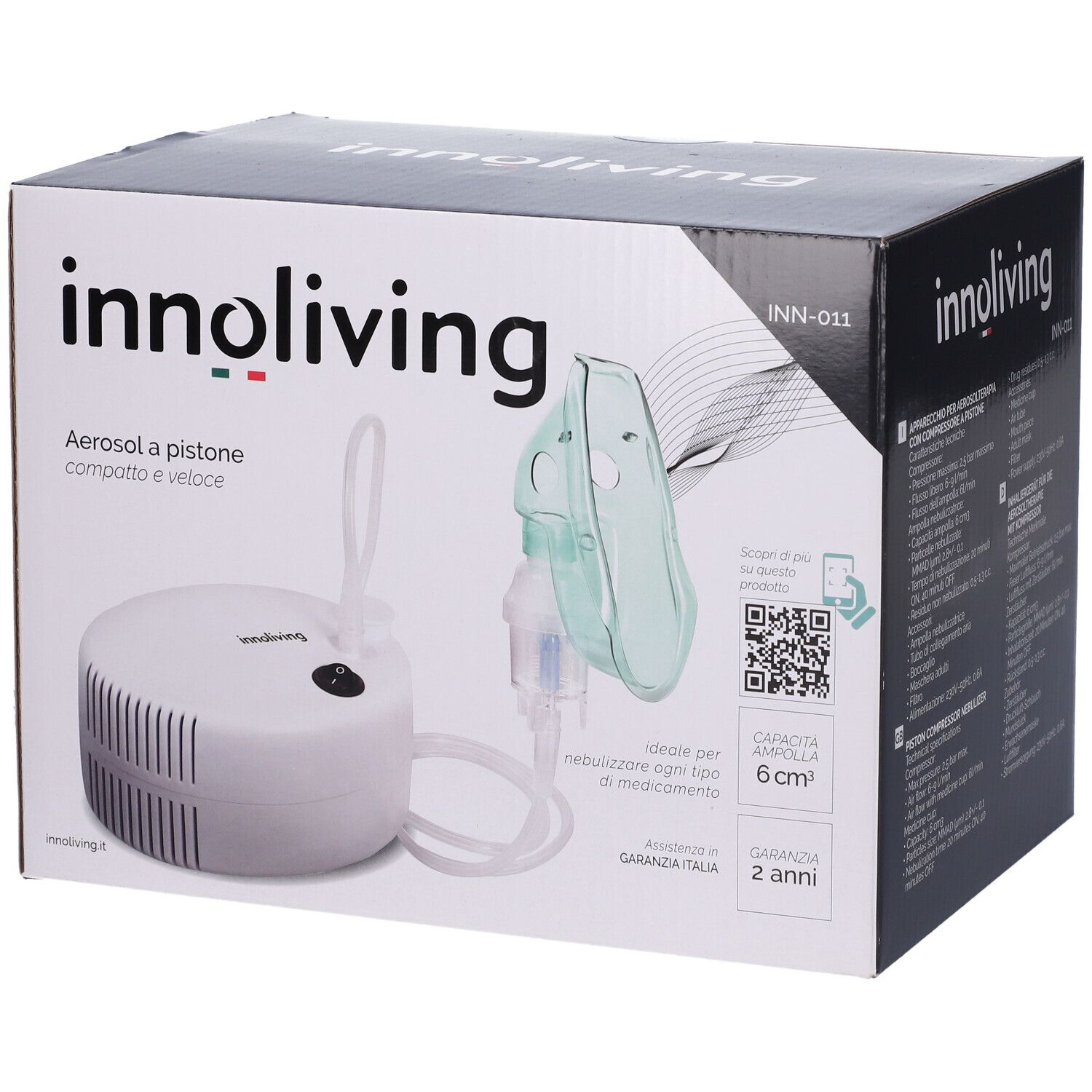 Innoliving Aerosol A Pistone