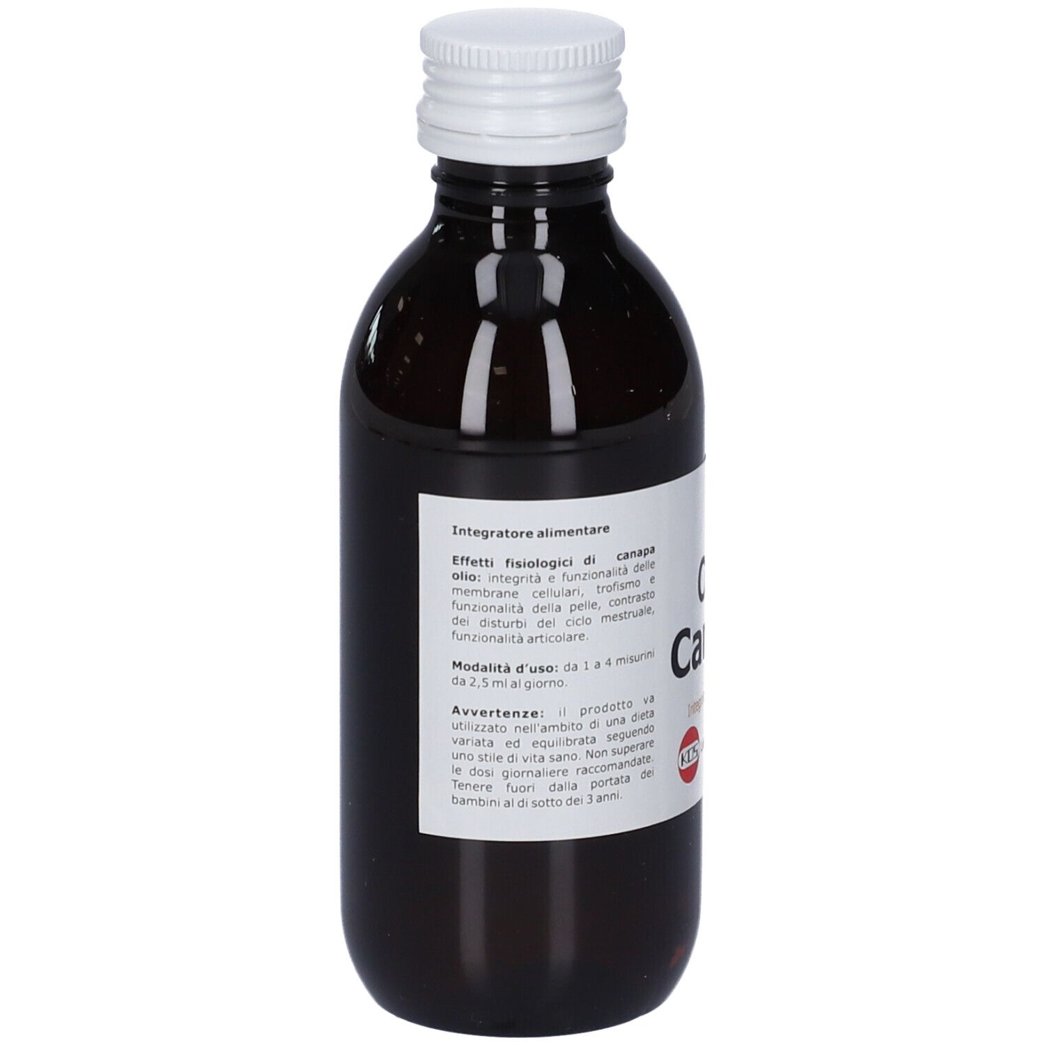 Olio Di Canapa 125 Ml