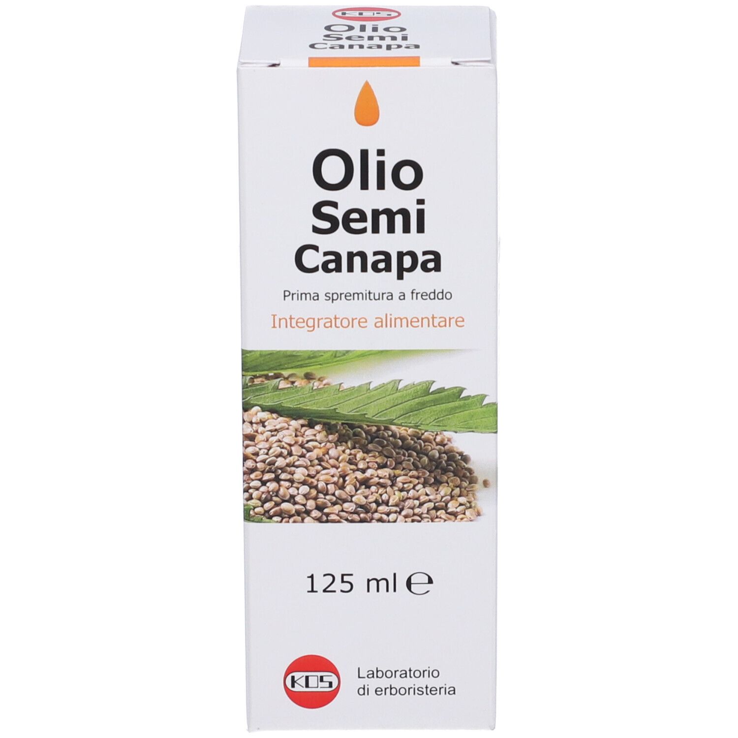 Olio Di Canapa 125 Ml