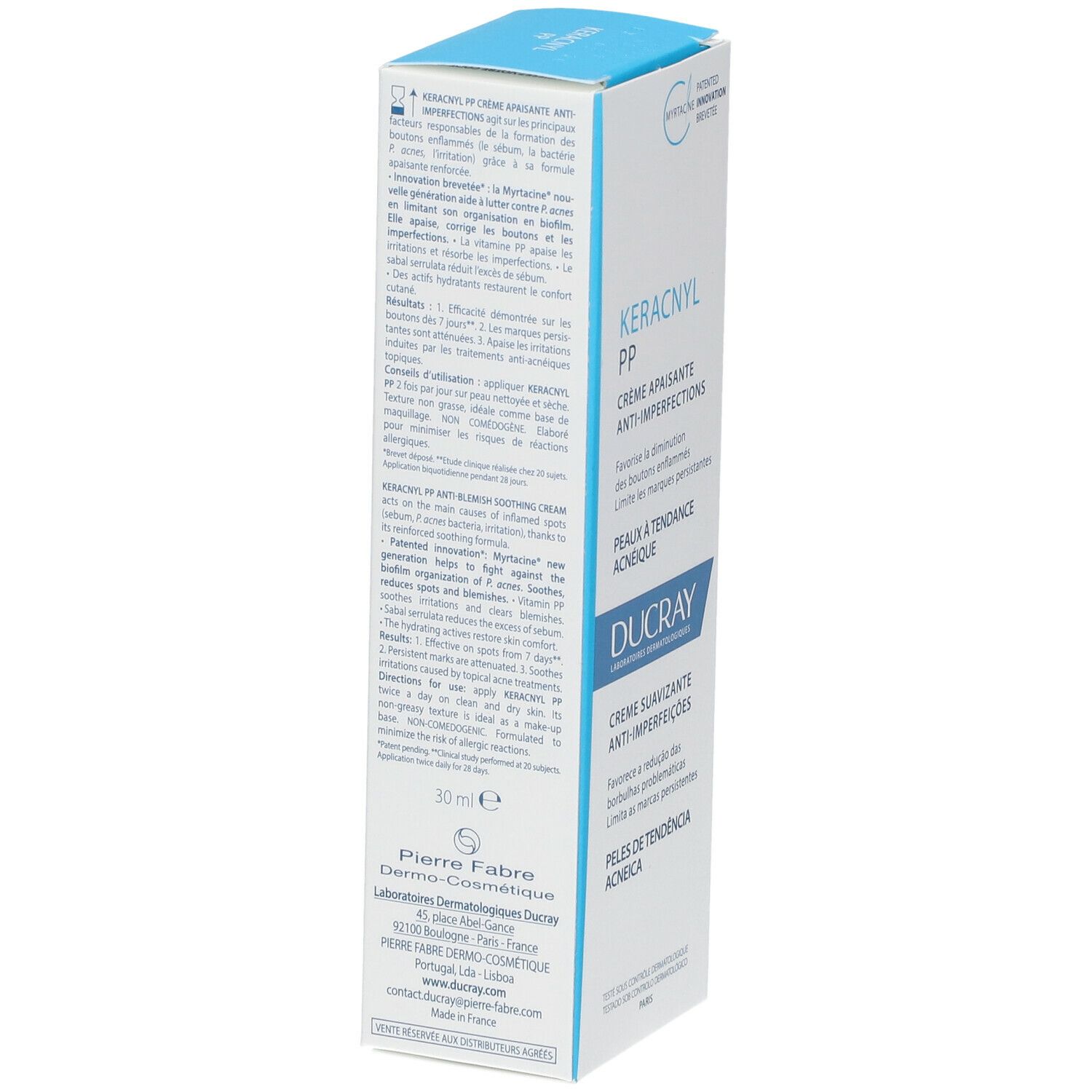 DUCRAY Keracnyl PP Crema