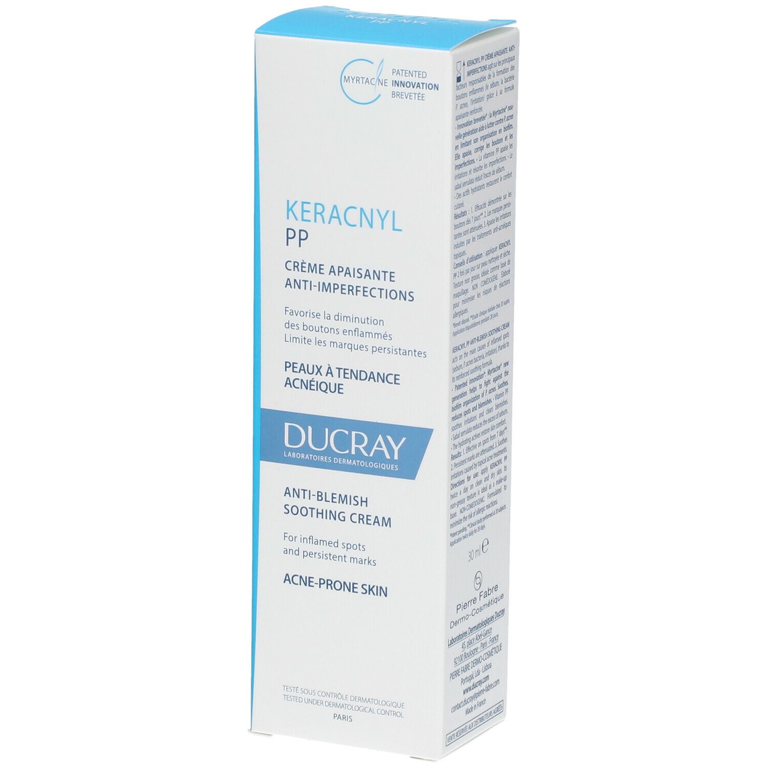 DUCRAY Keracnyl PP Crema