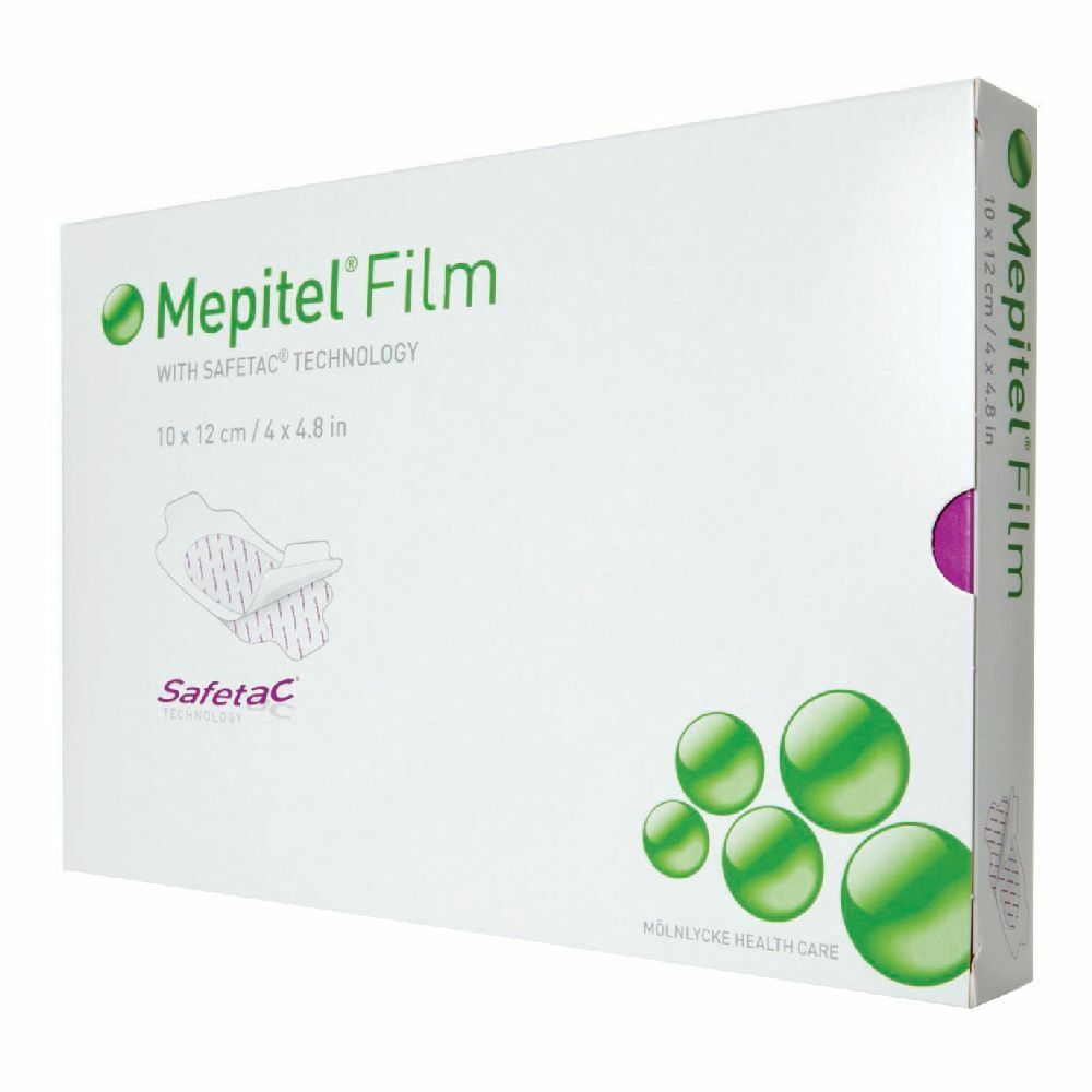 Mepitel Film Medic 10,5X12 10P