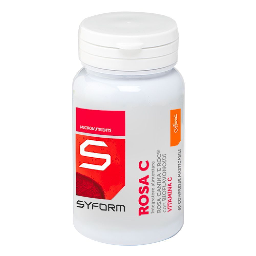 Rosa C 60 Compresse Masticabili Da 1000 Mg