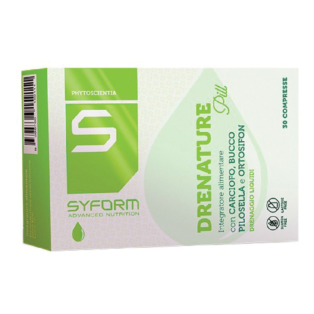 Drenature Pill 30 Compresse 36 G