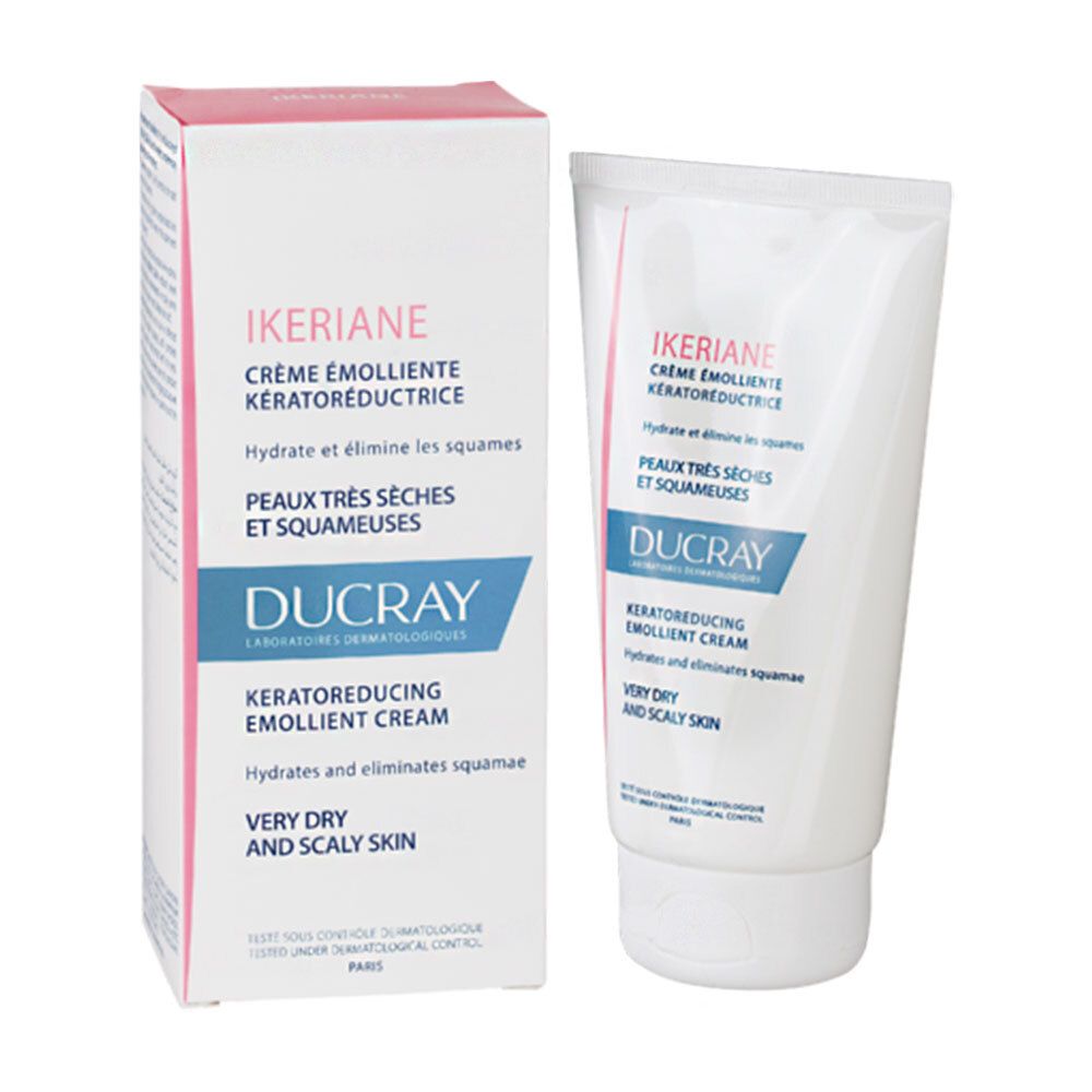 DUCRAY Ikeriane Crema emolliente cheratoriduttrice