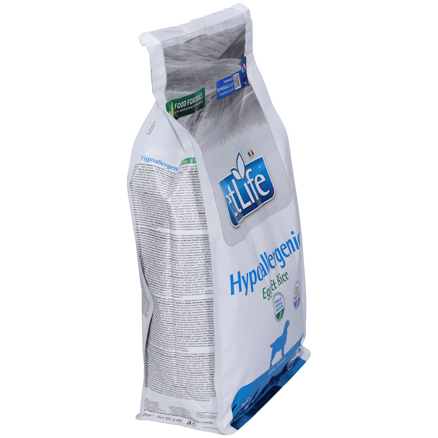 Vet Life Hypoallergenic Egg & Rice