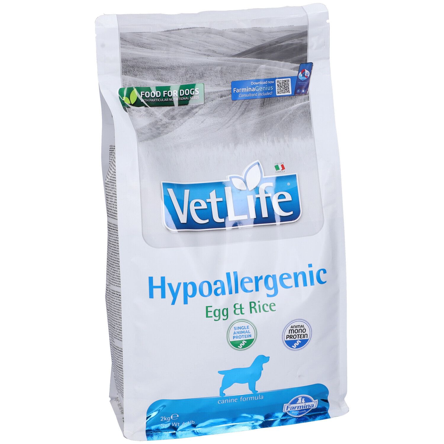 Vet Life Hypoallergenic Egg & Rice