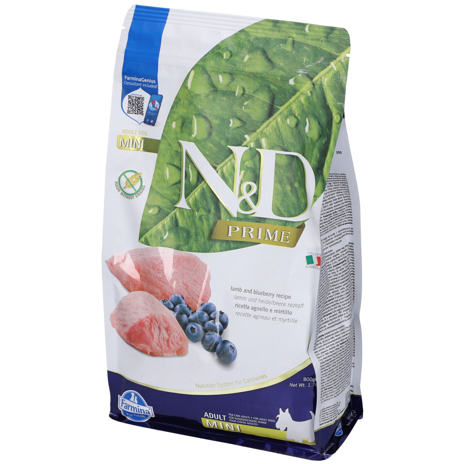 N&D Natural & Delicious Agnello E Mirtillo